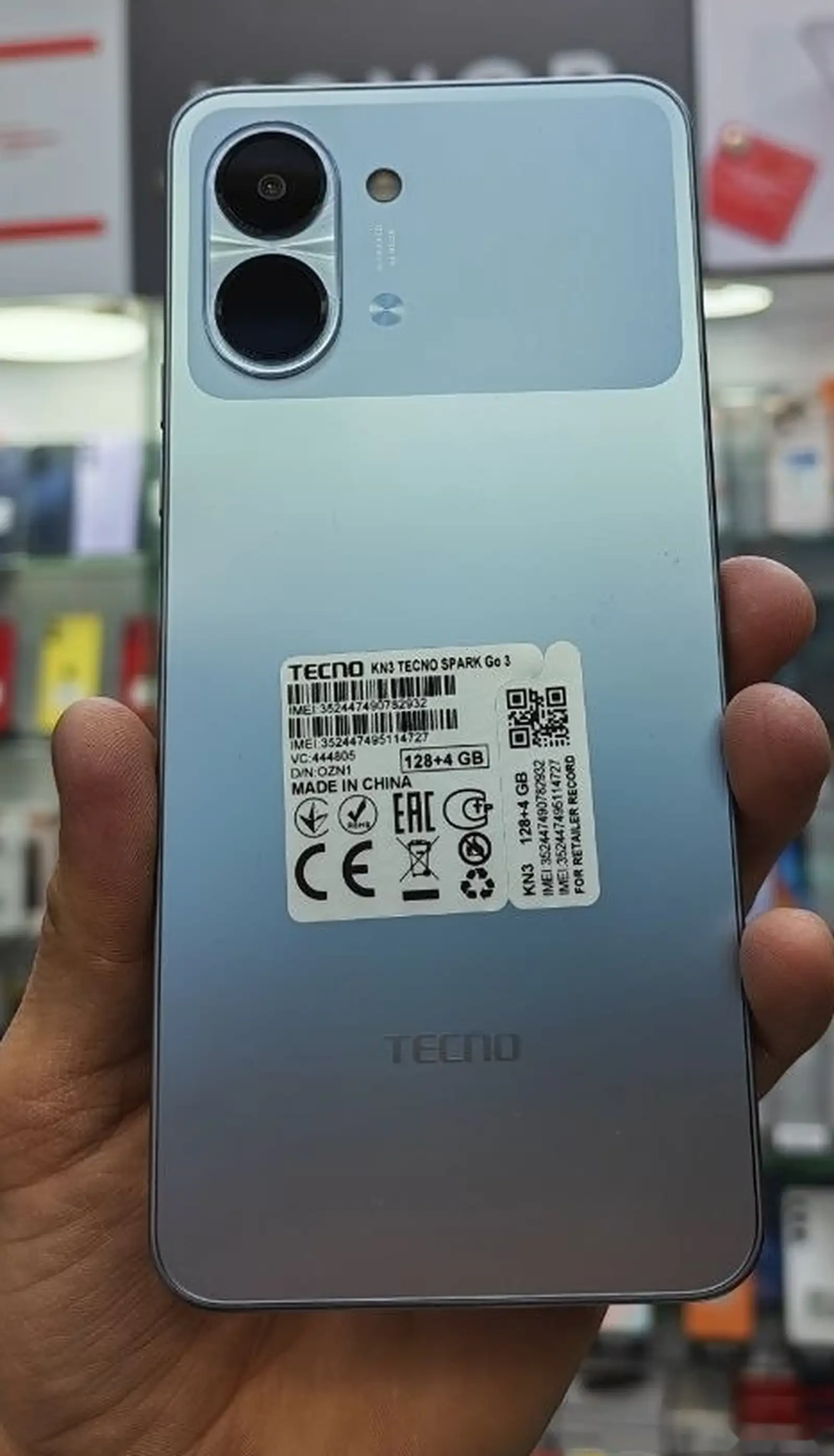 Tecno Spark Go3 64gb — фото 2