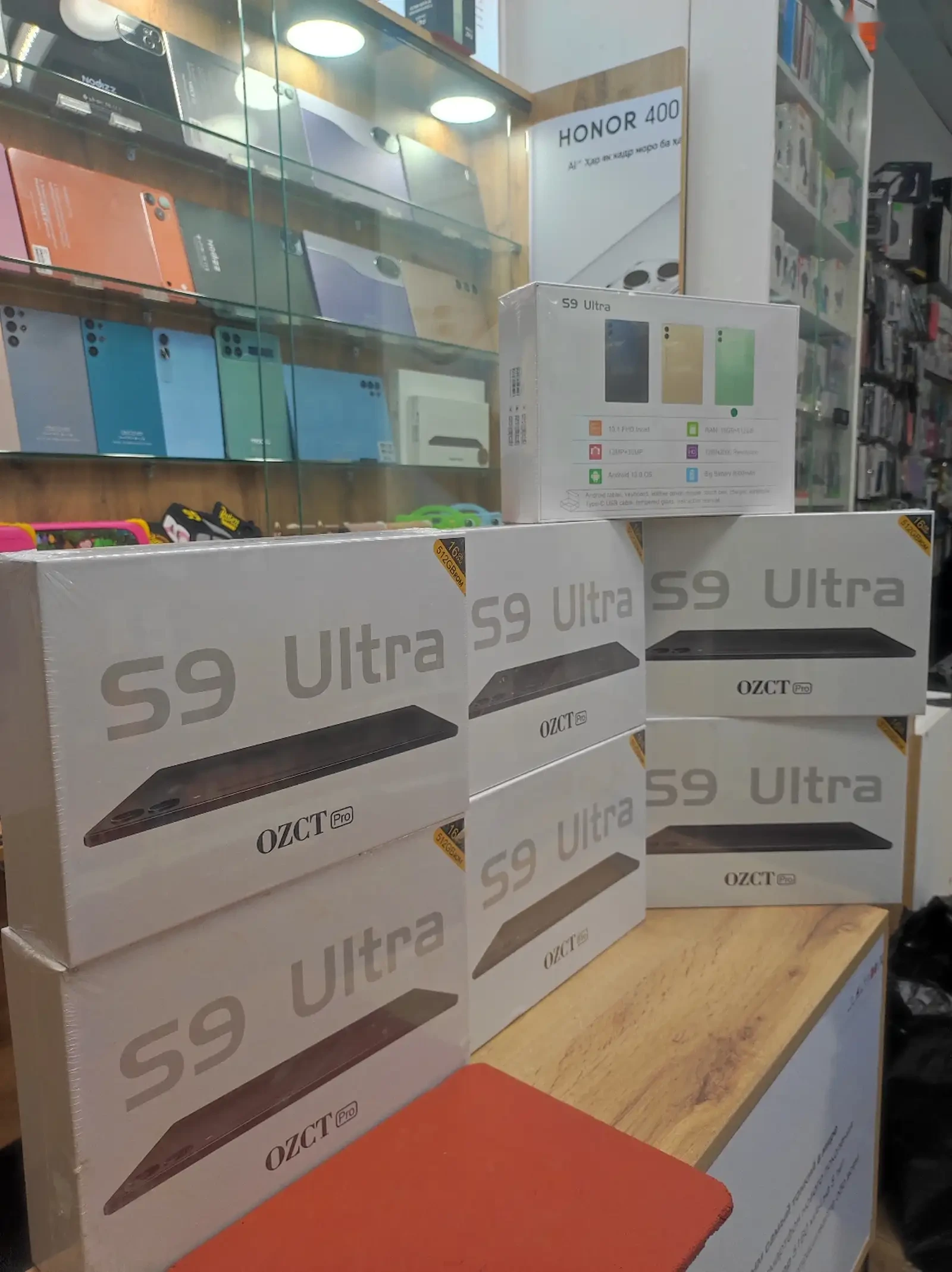 Планшет OZCT S9 Ultra 2sim 16/512gb 8000 battery — фото 2