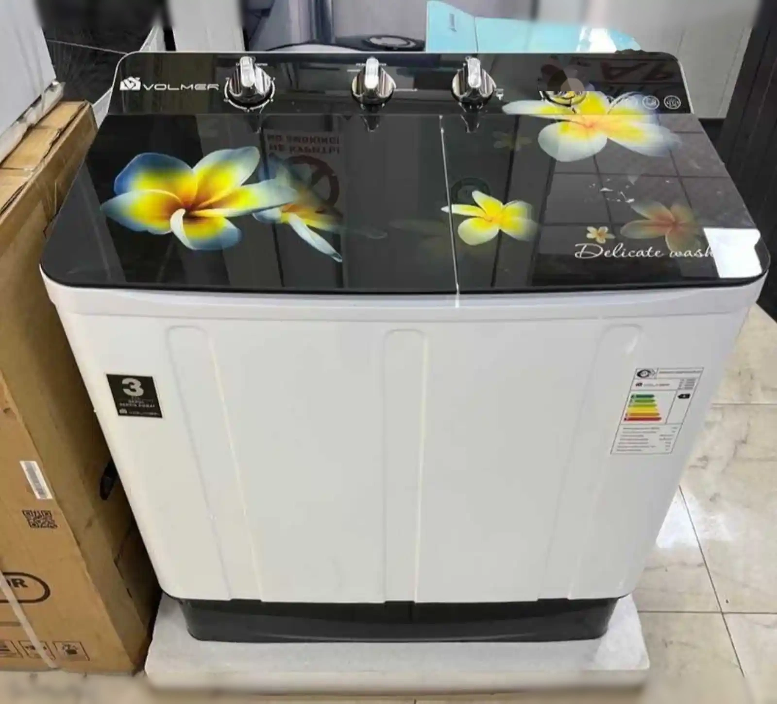 Стиральная машина Volmer 10kg — фото 2