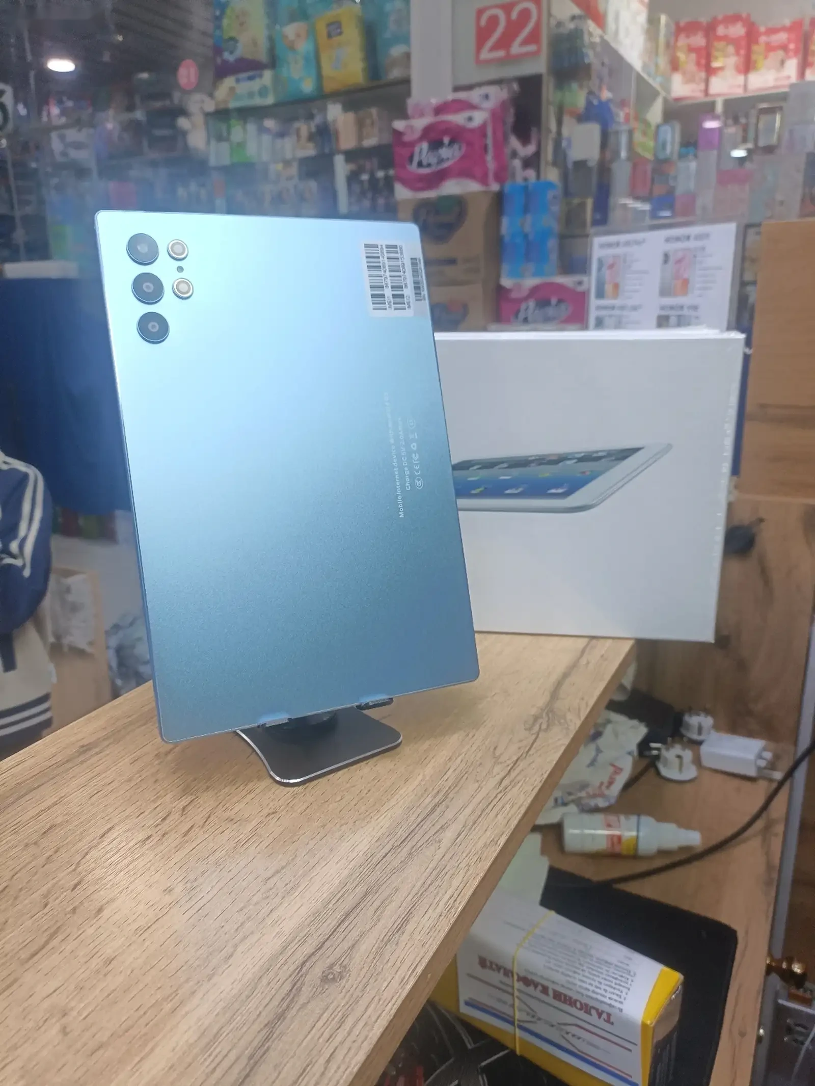 Планшет 2sim 6/128gb Blue — фото 2