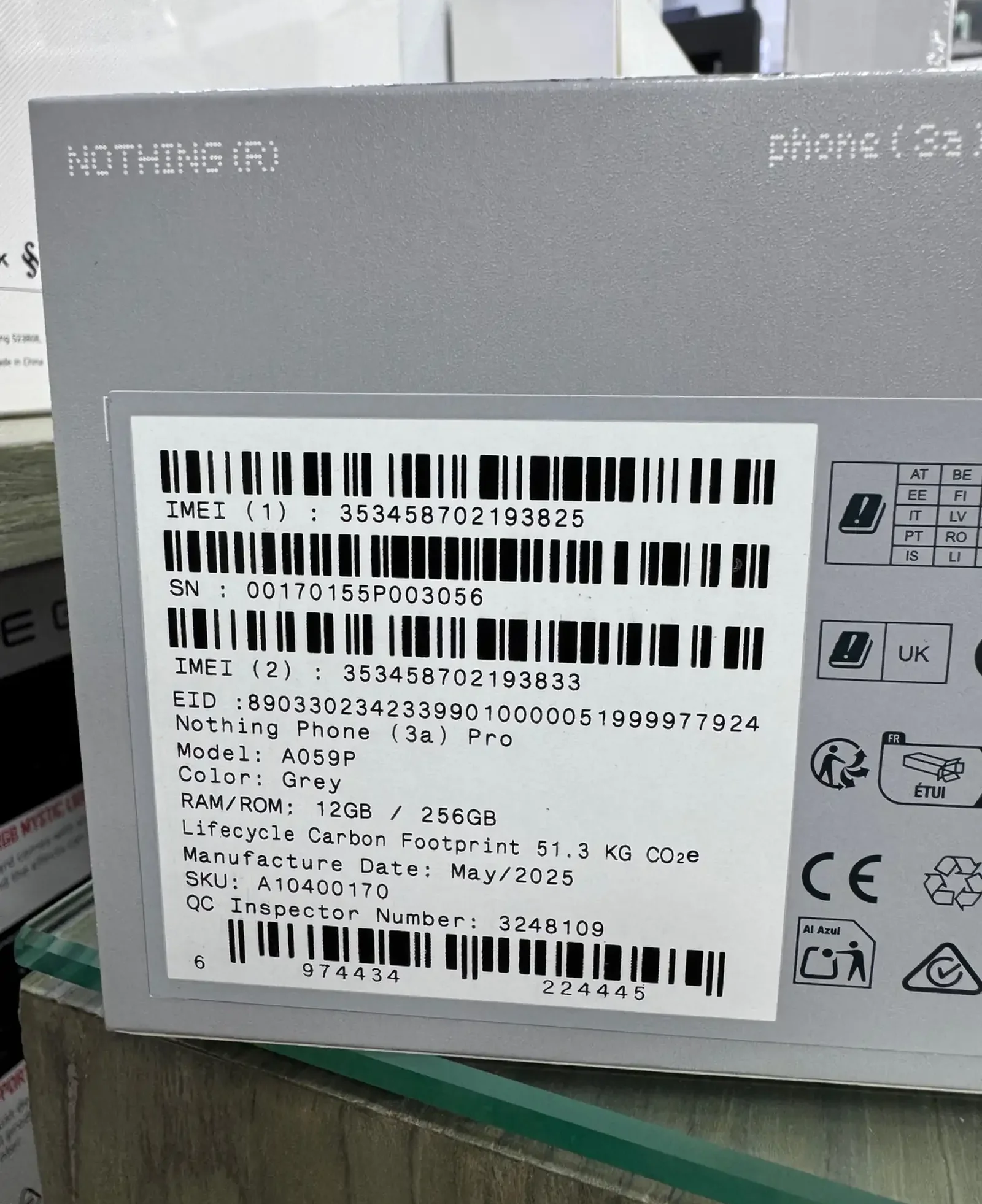 Nothing Phone 3a Pro 12GB 256GB — фото 3