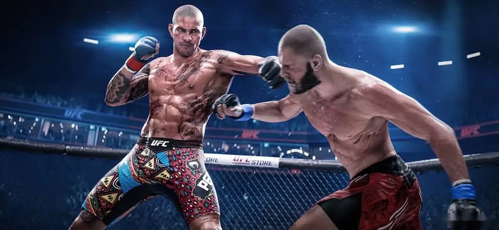 Игра UFC 6 Playstation 5 — фото 3