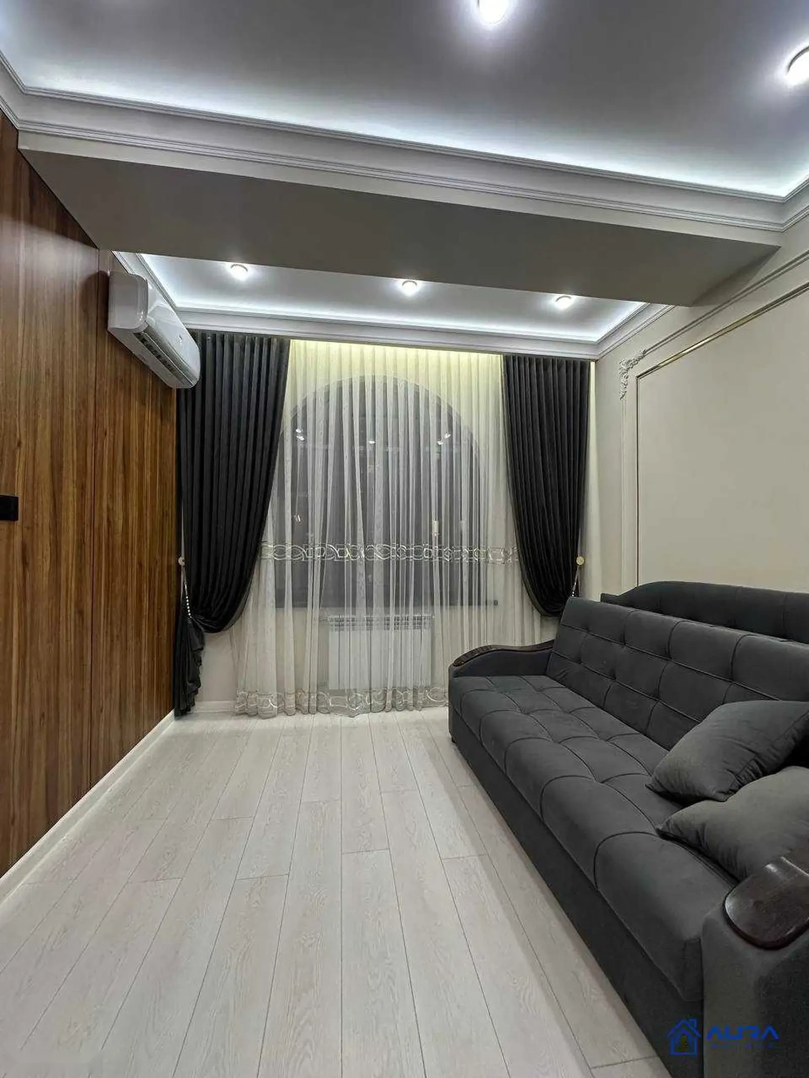 3-комн. квартира, 12 этаж, 58 м², Шохмансур Бустон Сити — фото 11