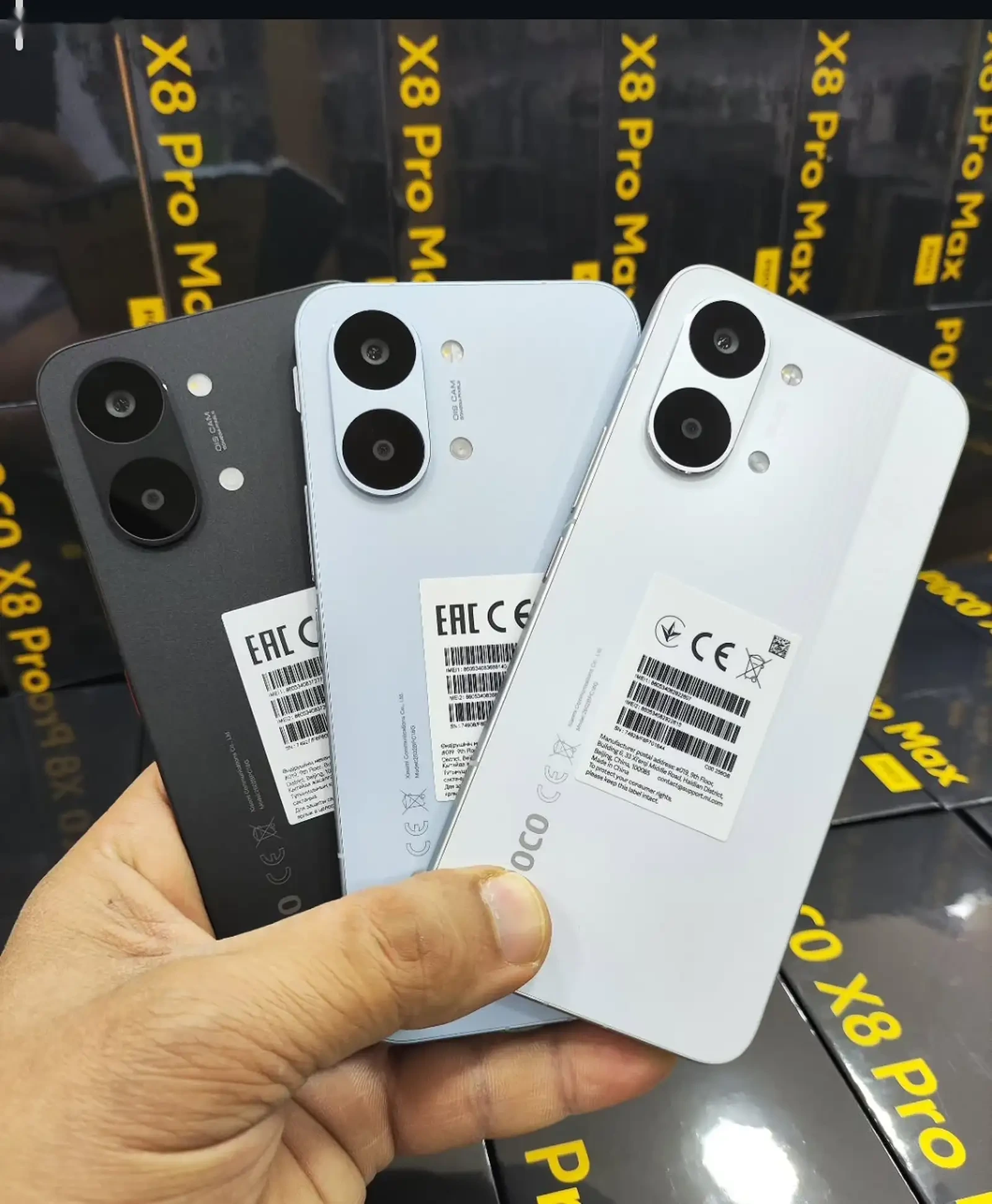 Xiaomi Poco X8 PRO 8/256Gb Black — фото 4