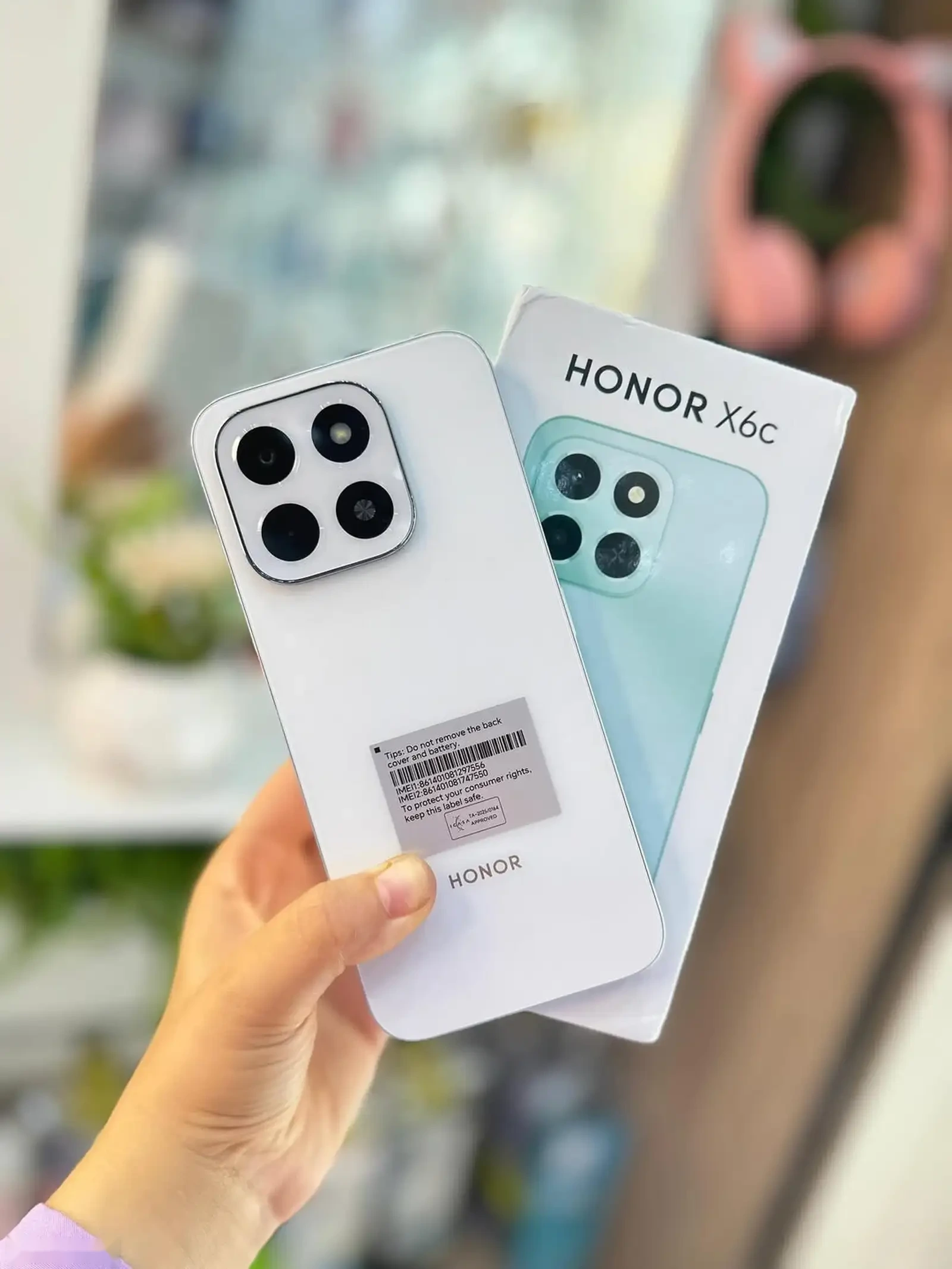 Huawei Honor x6c 12/128gb 5300мч — фото 2