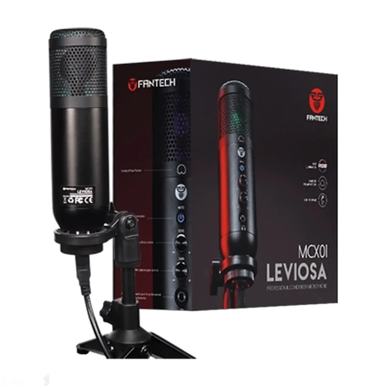 Микрофон Fantech Leviosa MCX01 — фото 3