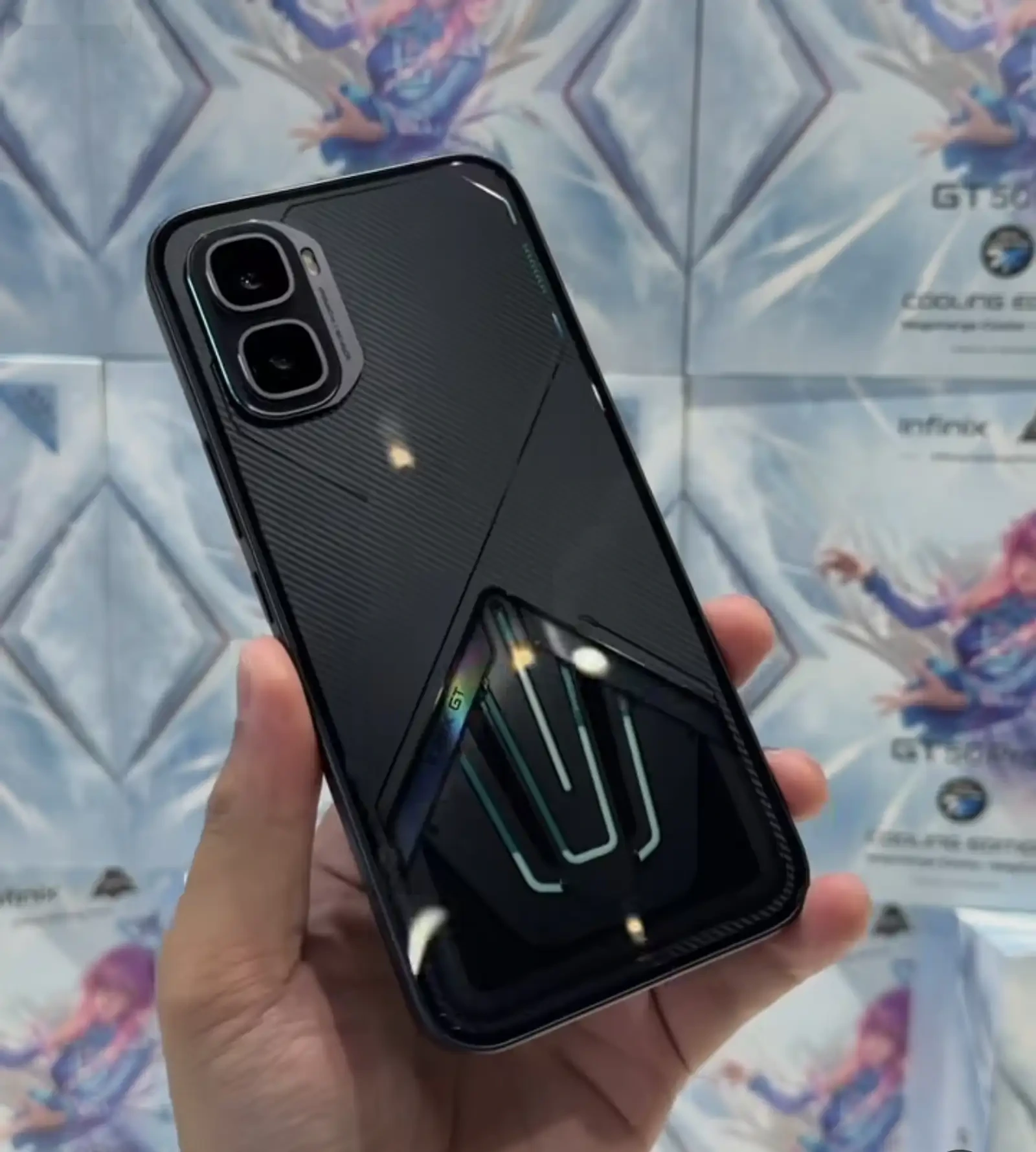 Infinix Gt 50 Pro 24/256Gb black — фото 3
