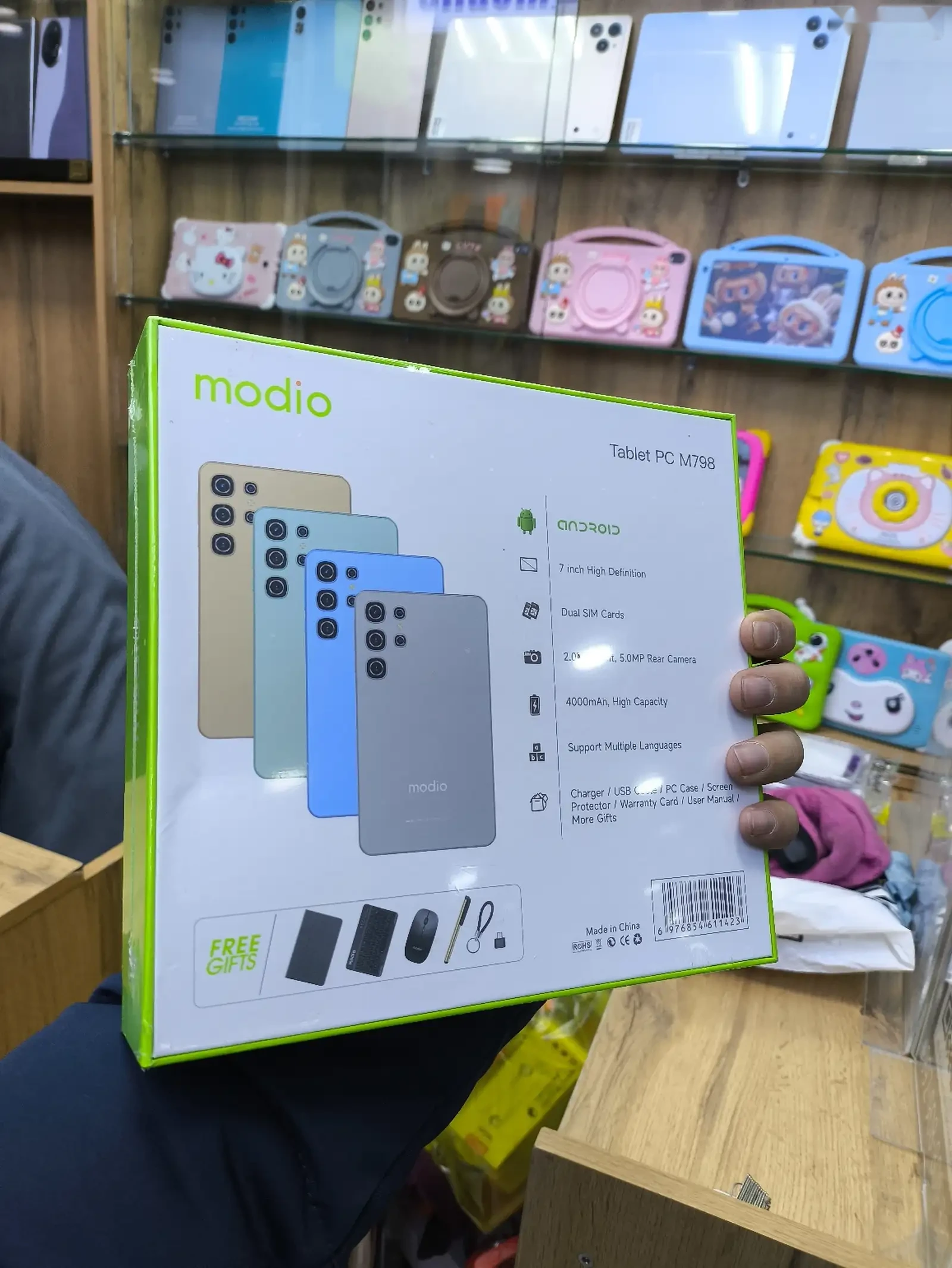 Планшет Modio 2sim 8/512gb — фото 4