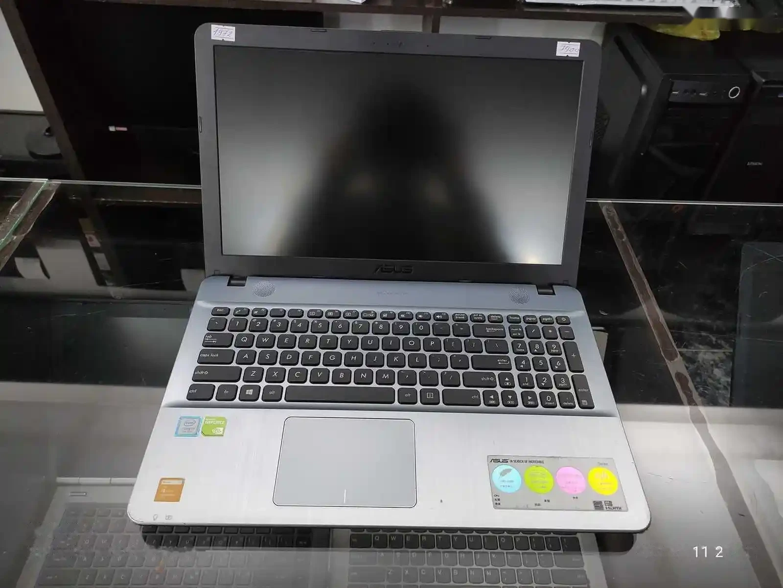 Игровой ноутбук Asus X541UJ Core i7-7500U 2.9GHz 8GB / 256GB SSD 7TH GEN — фото 3