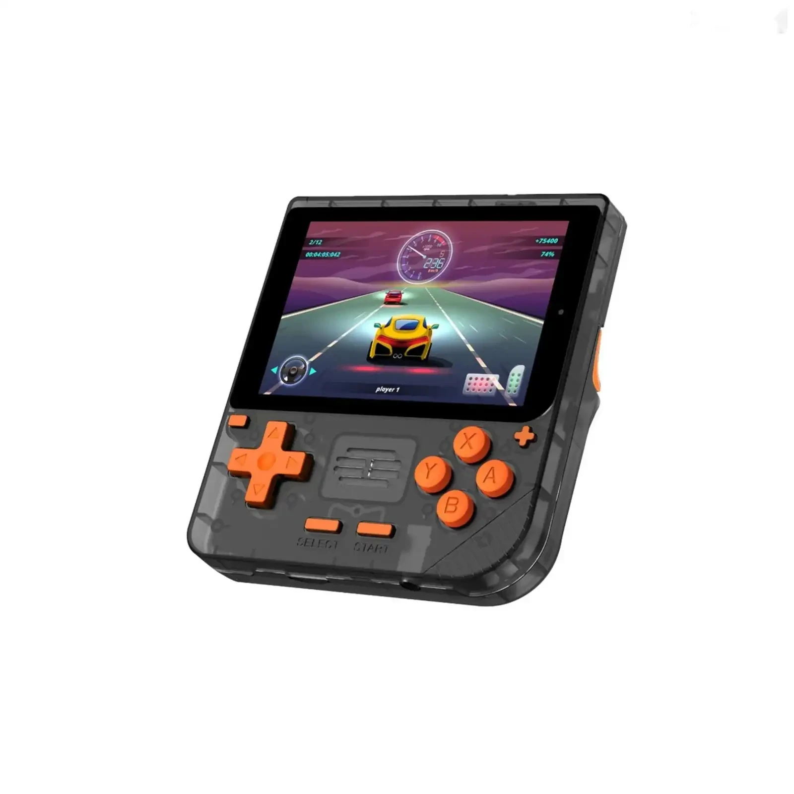 Игровая консоль Porodo Gaming 3.5 IPS Full Lamination Screen Handheld Retro Gam — фото 2