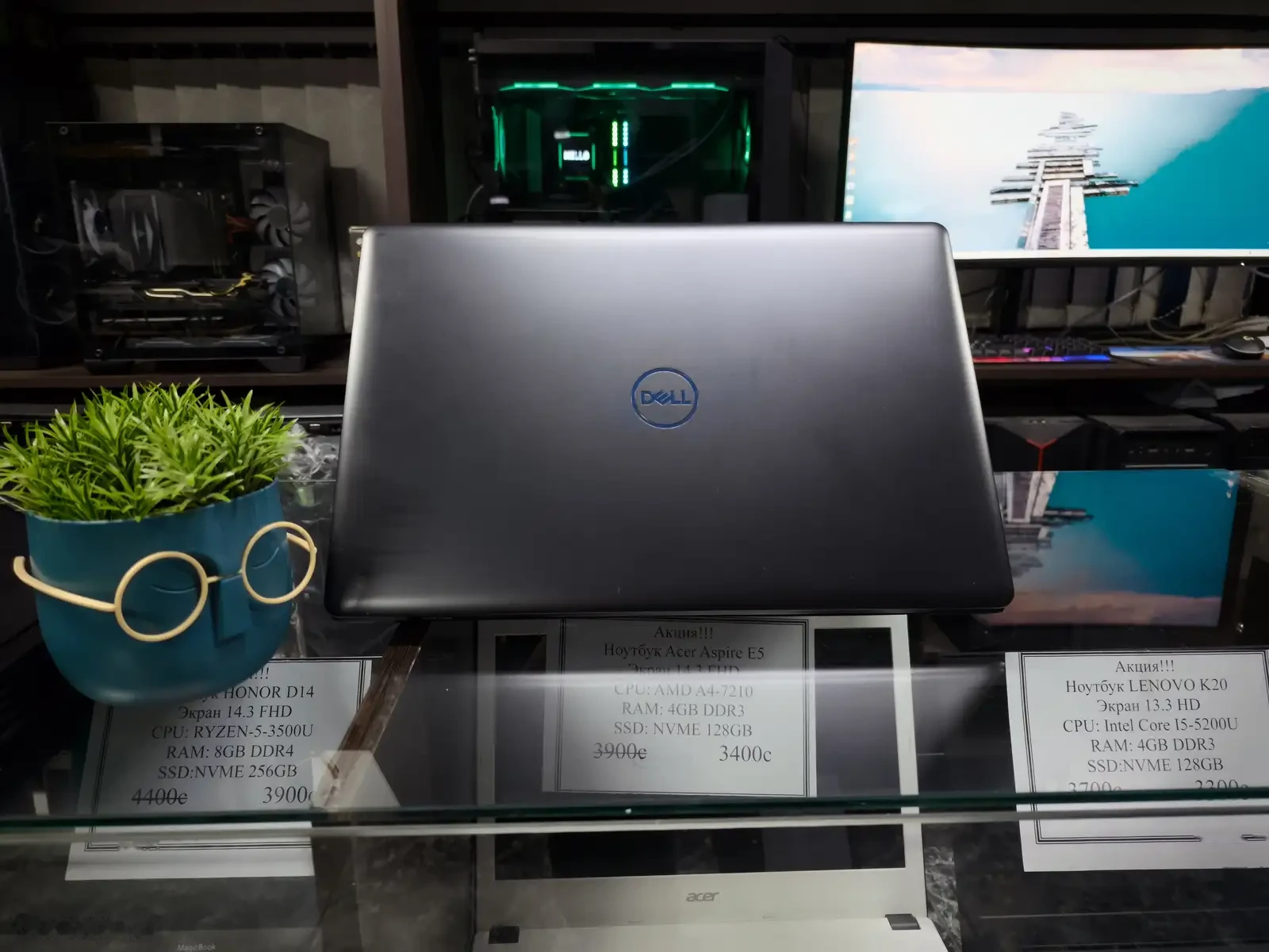 Игровой Ноутбук DELL G3-3579 Core I5-8GEN 8GB/128SSD/1TB GTX 1050TI 4GB — фото 3