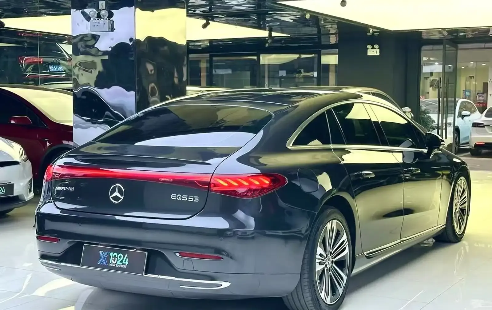 Mercedes-benz EQS 2022