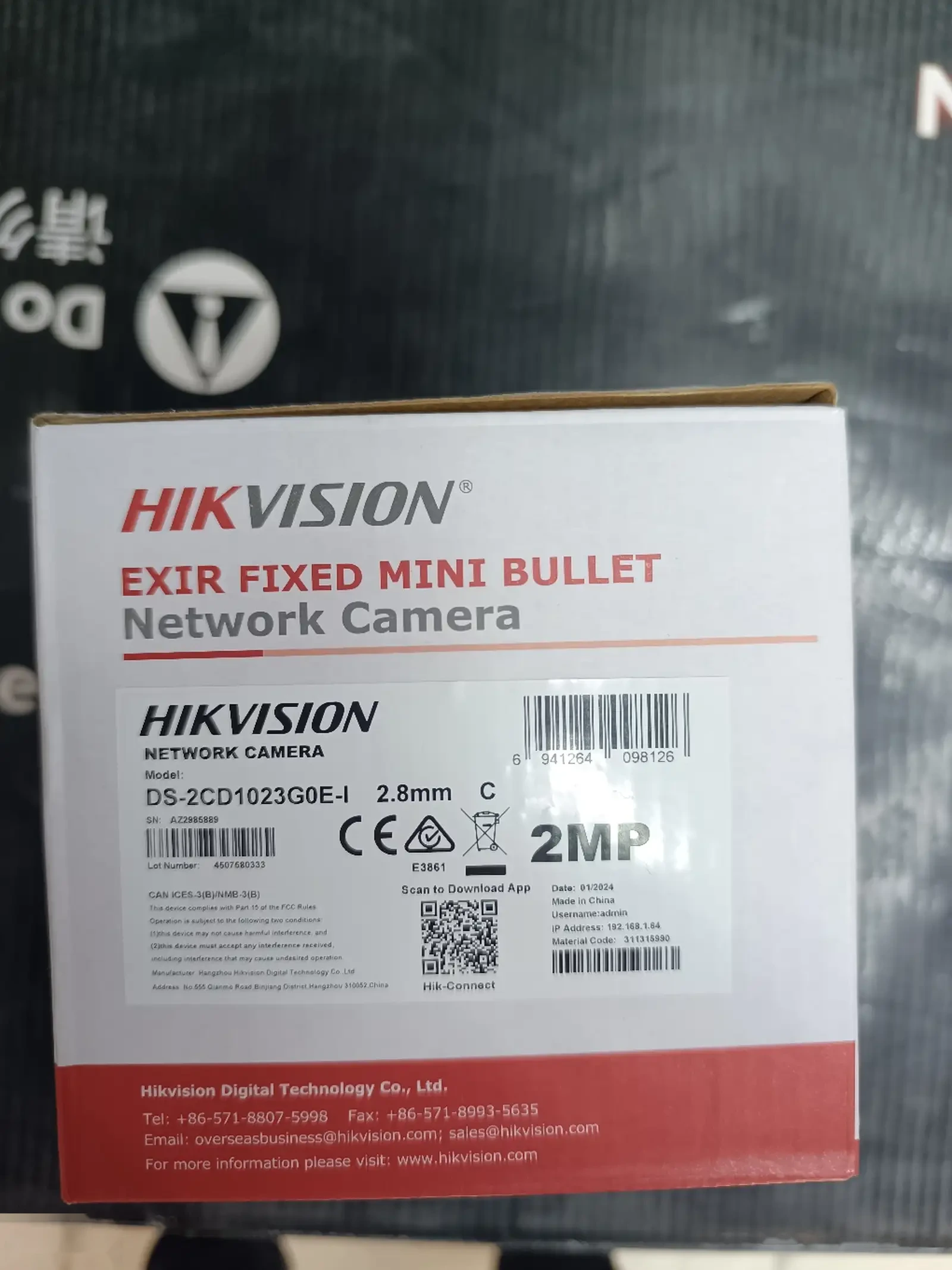 Камера Hikvision — фото 5