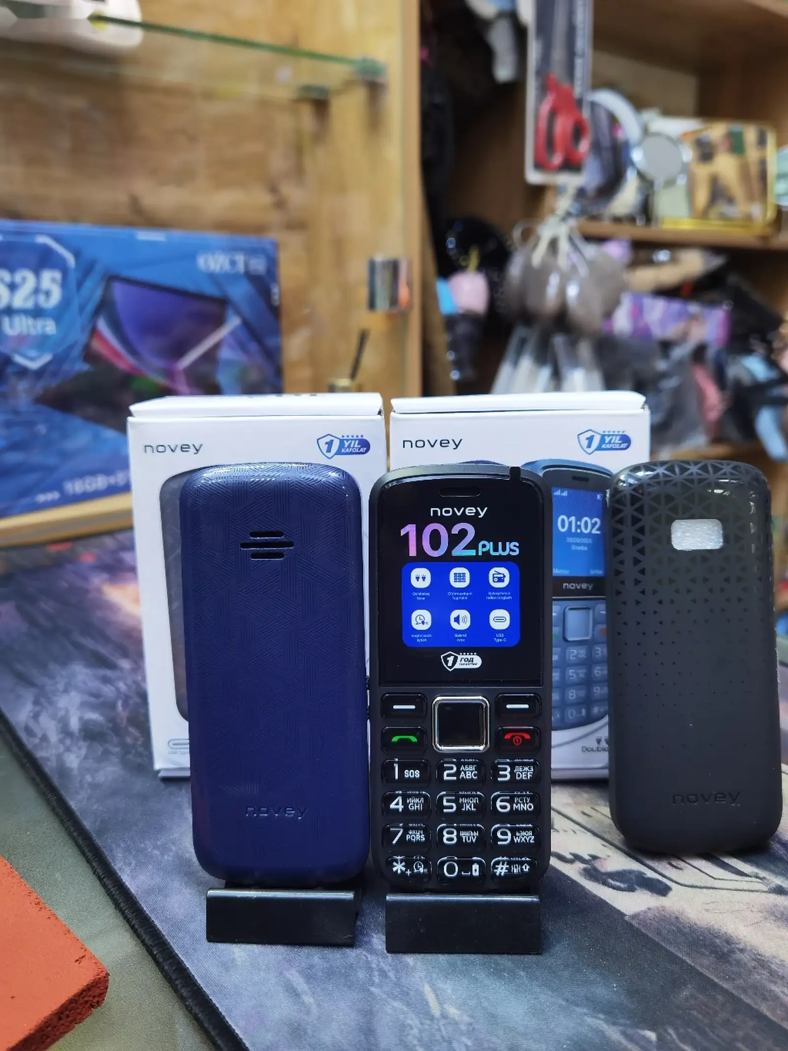 Novey 102 Plus 2/32gb 2Sim — фото 2