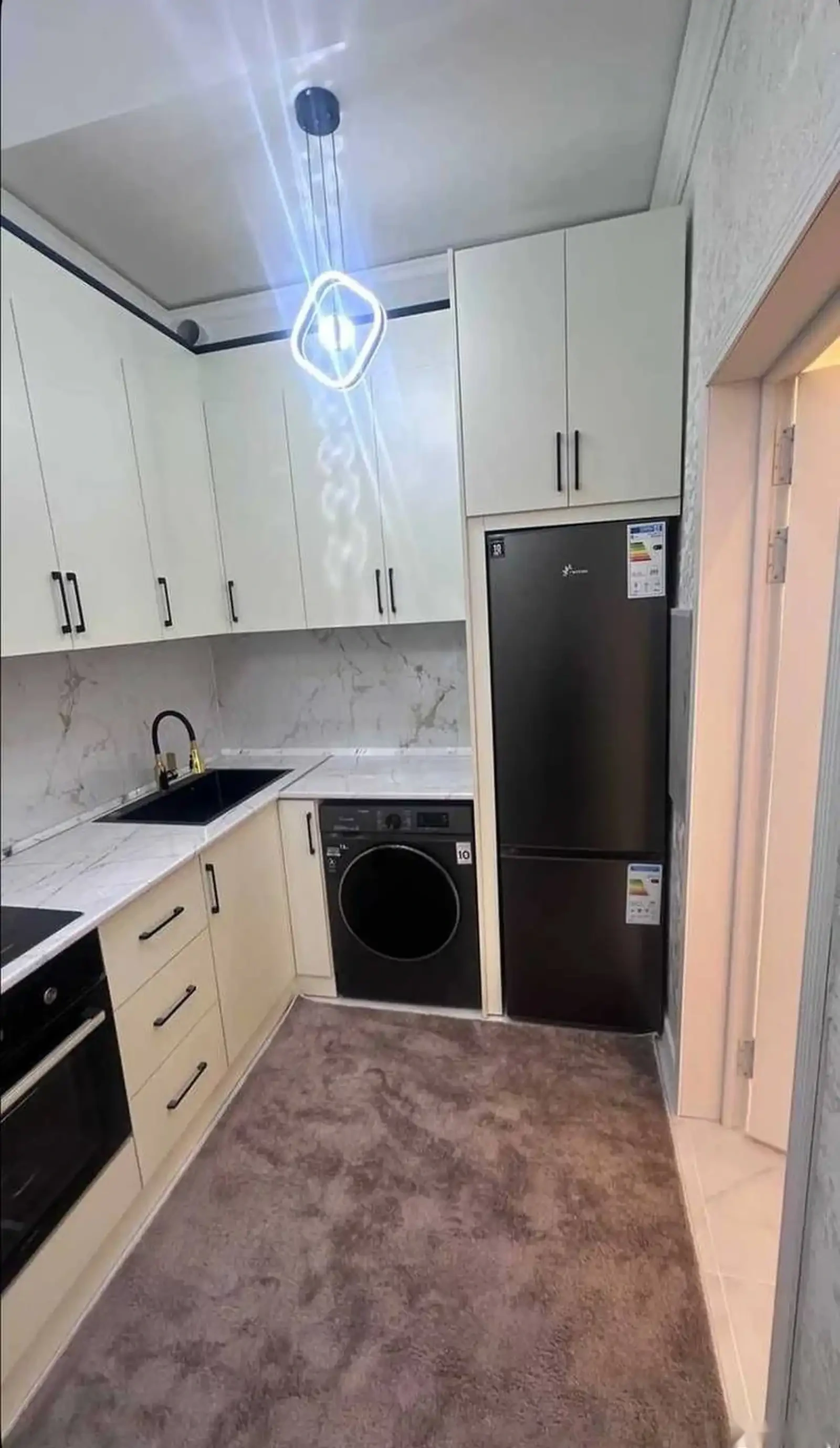 2-комн. квартира, 5 этаж, 52 м², Шохмансур 4 Дома — фото 6