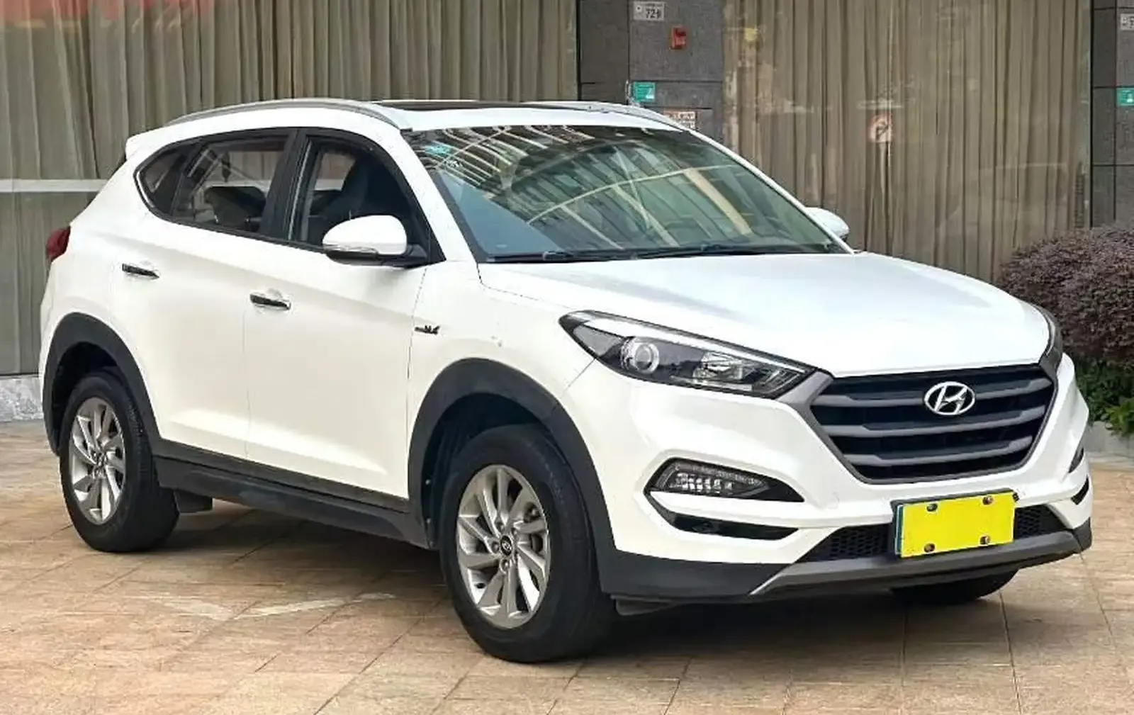 Hyundai Tucson, 2016
