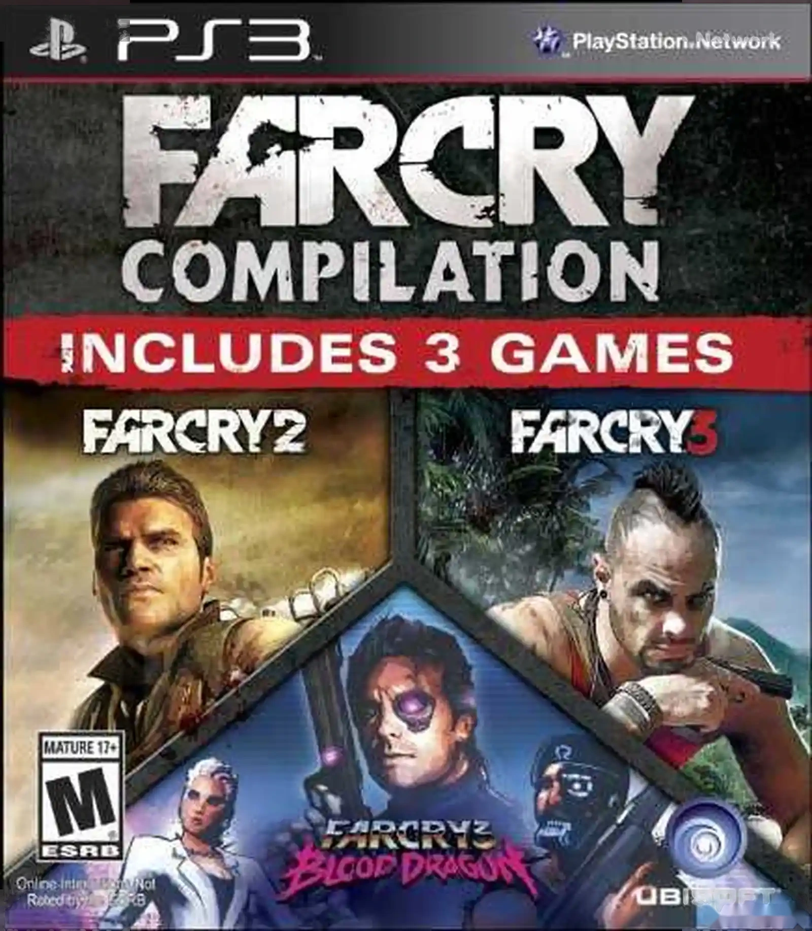 Игра Farcry all Rus для Sony Playstation 3 — фото 3