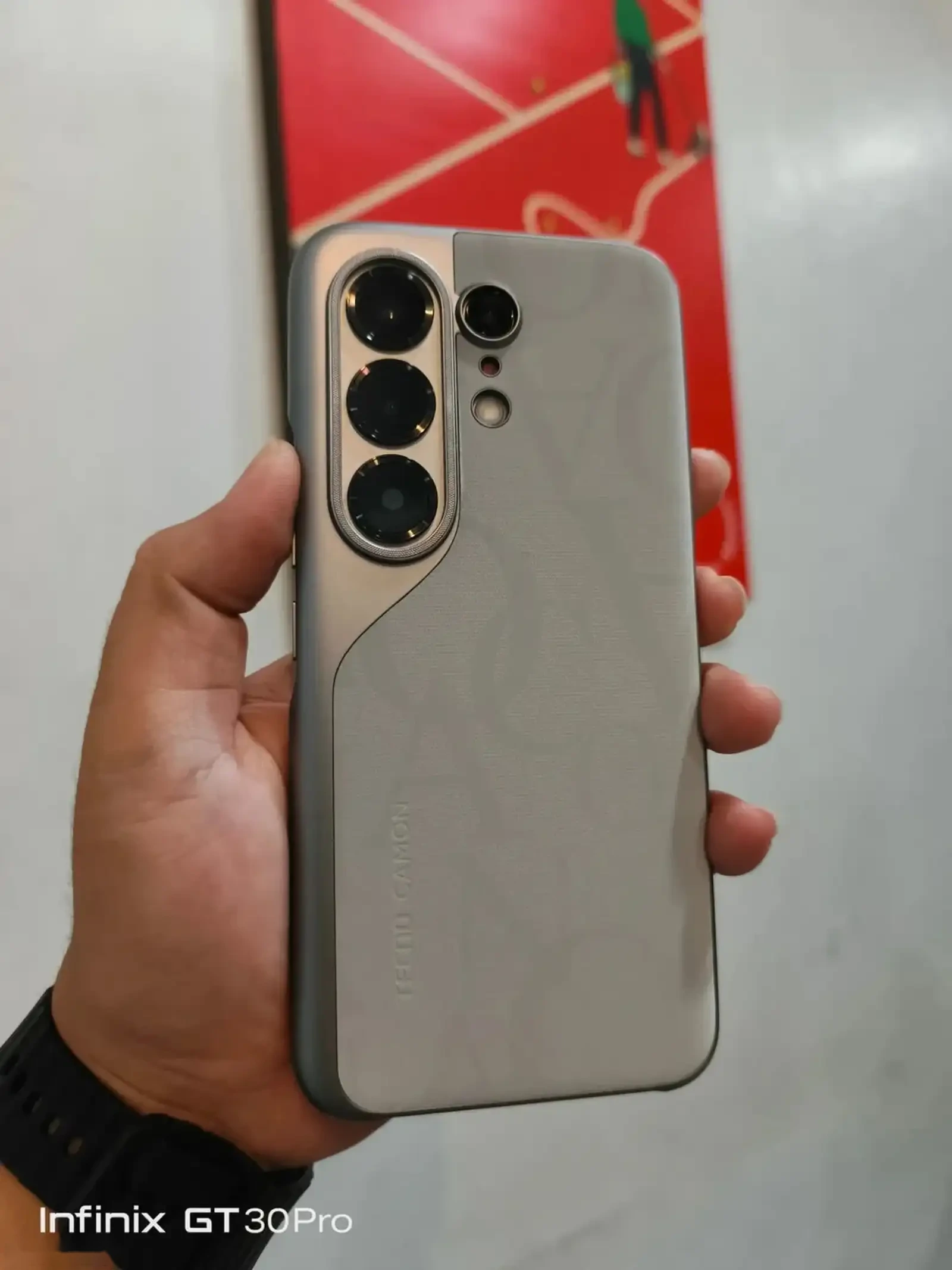 Tecno Camon 50Pro 8/256Гб Global version Black 6500Мач — фото 4
