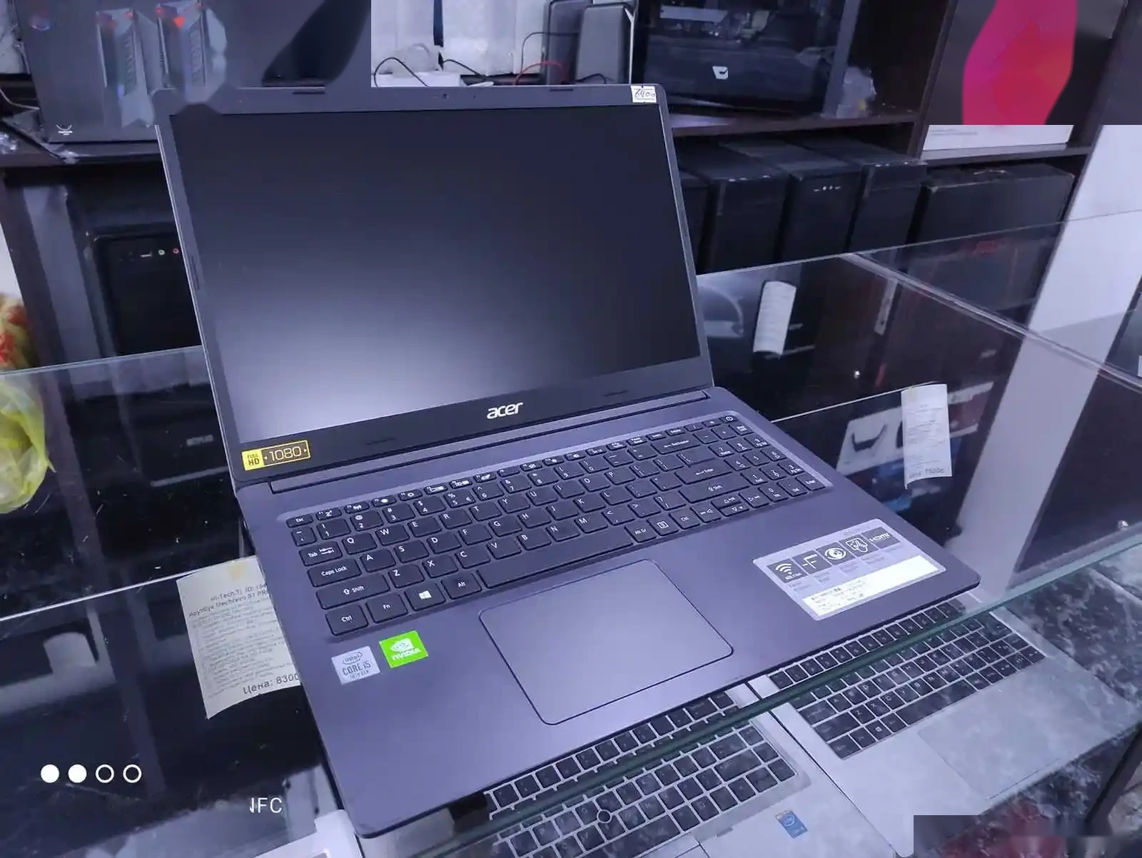 Игровой ноутбук Acer Aspire A315 Core i5-10210U GeForce MX 250 /8GB/256GB SSD