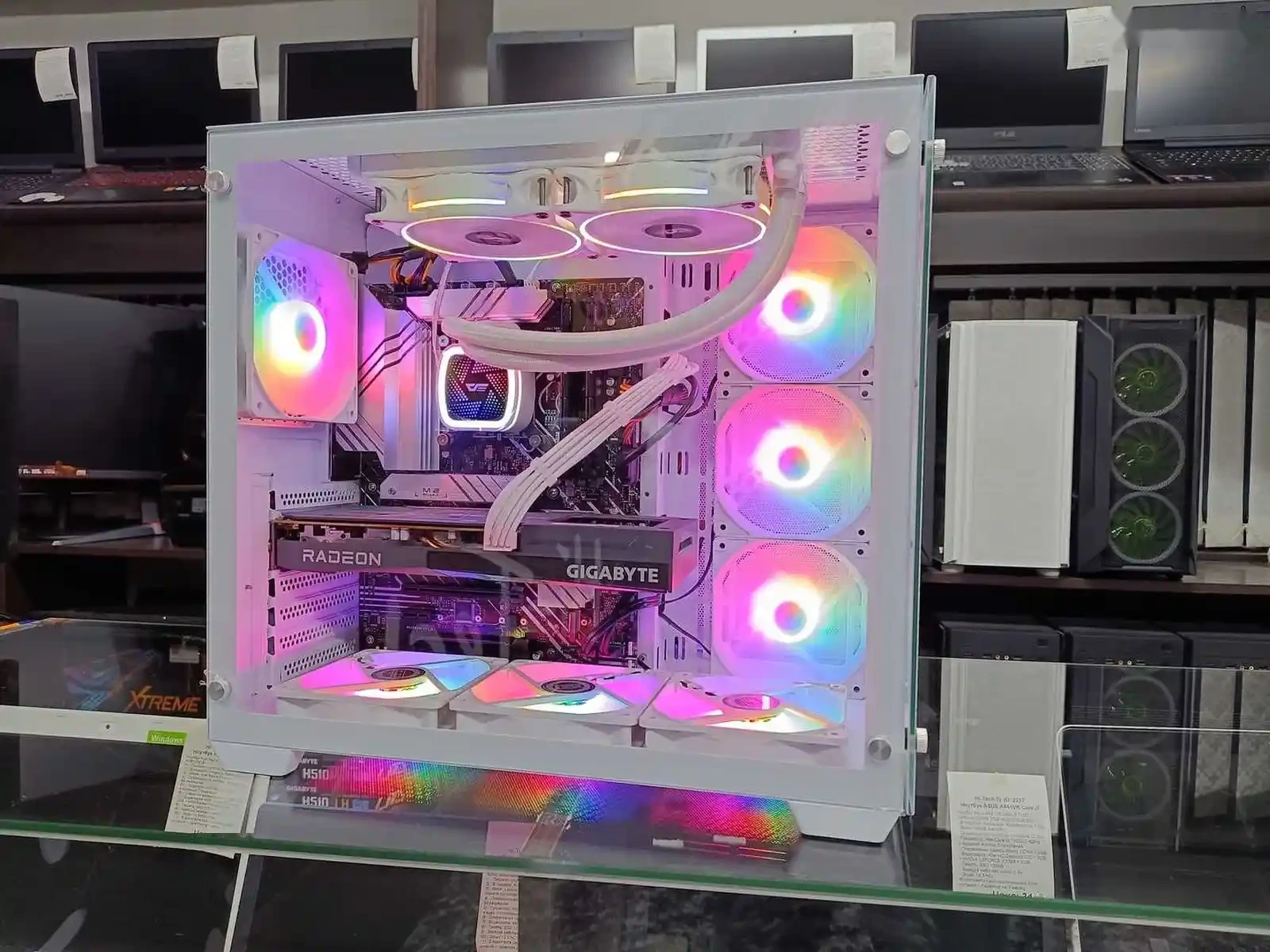 Игровой Персональный Компьютер Core i7-10700 / RTX 3050 8GB / 32GB / 512GB — фото 2