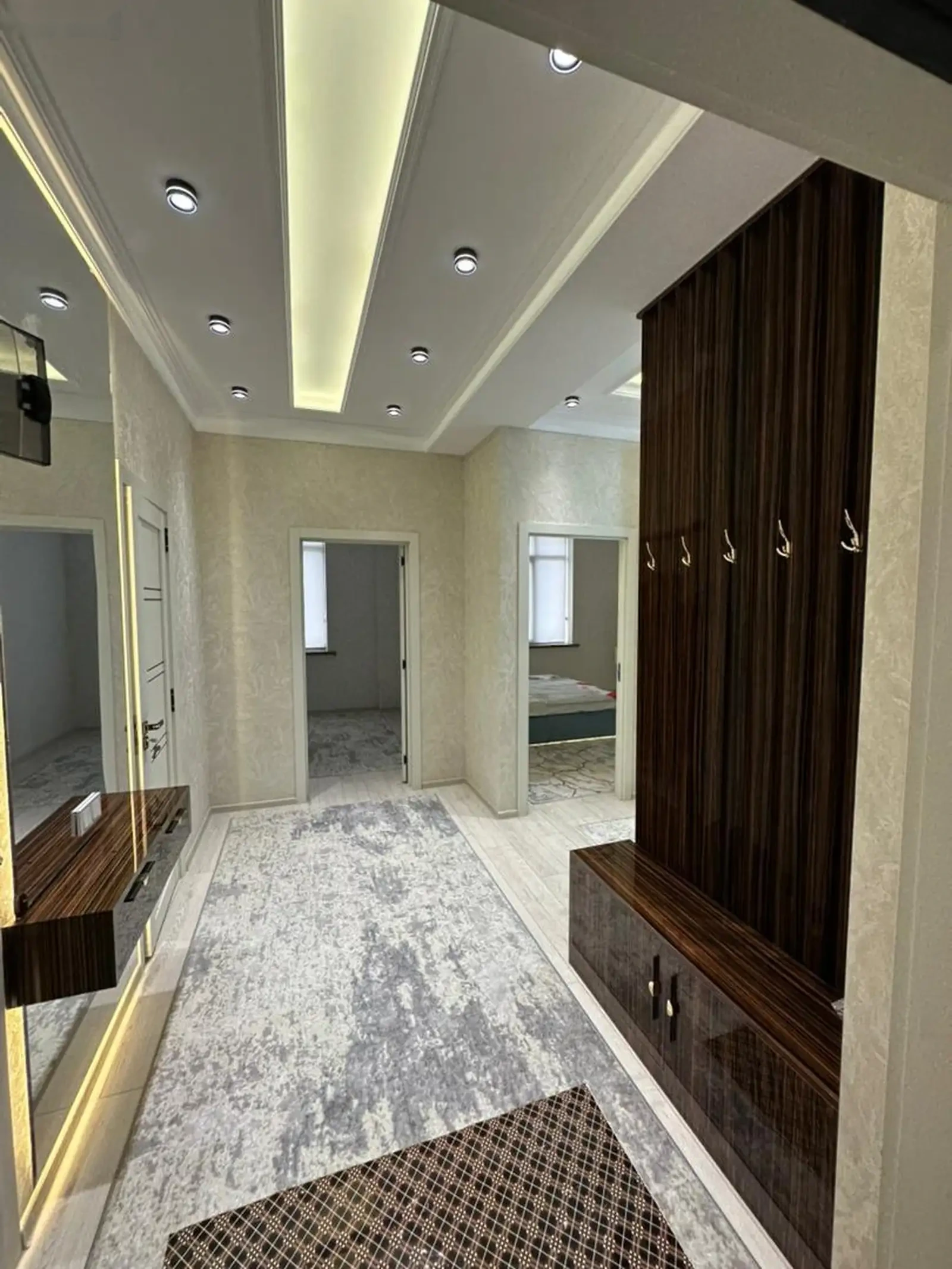 2-комн. квартира, 11 этаж, 60м², 17мкр — фото 9
