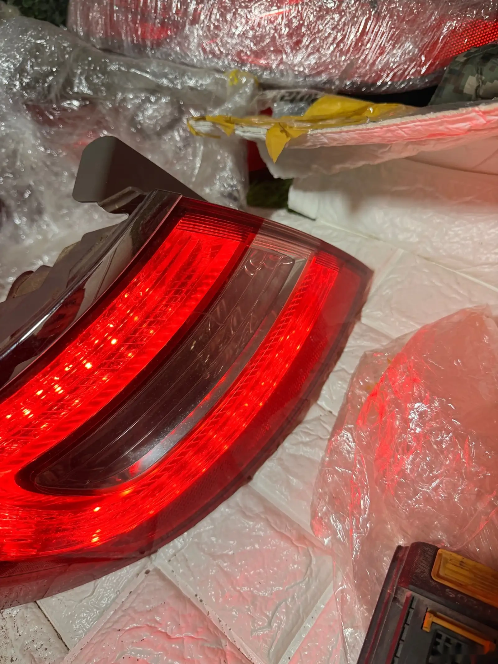 Фары от Hyundai Grandeur Led — фото 2
