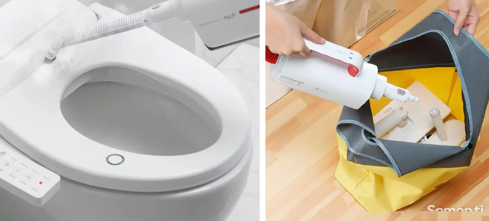 Пароочиститель Xiaomi Deerma Steam Cleaner DEM-ZQ610 — фото 7