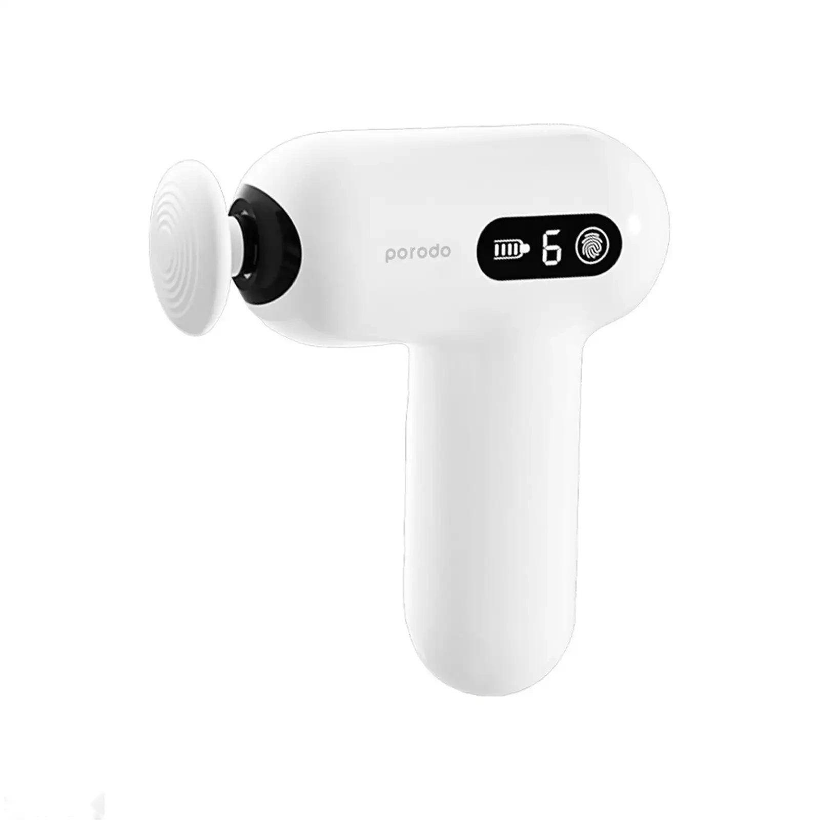 Мини массажер Porodo Lifestyle Active Precision Massager, белый — фото 3