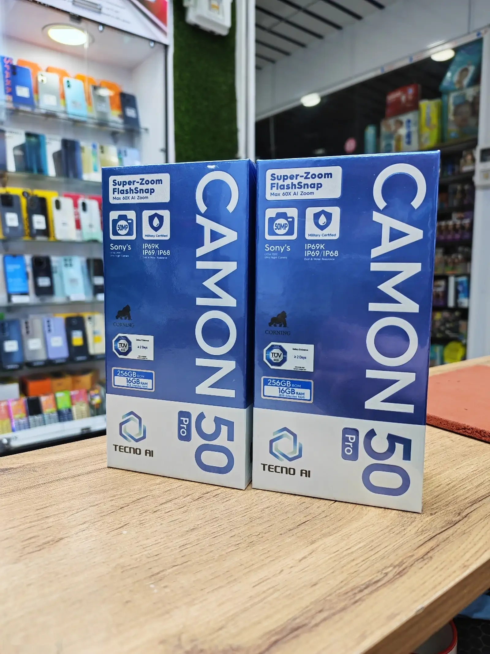 Tecno Camon 50Pro 16/256Gb 6500мач — фото 4