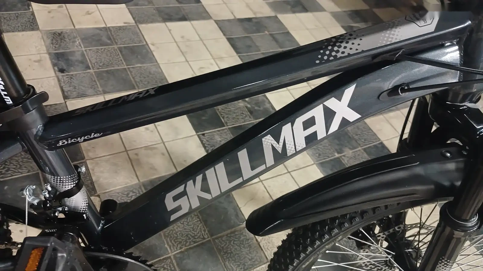 Скоростной велосипед Skillmax — фото 3