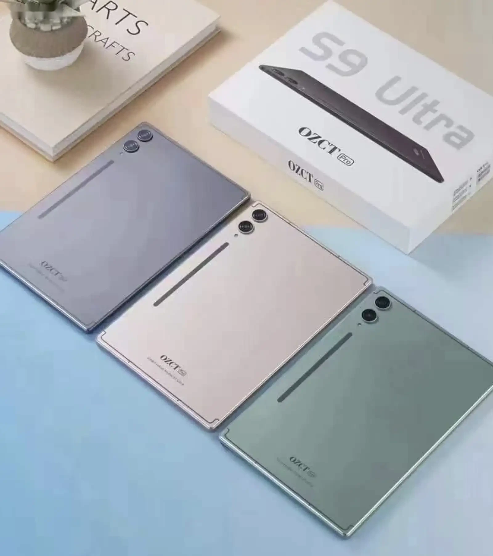 Планшет OZCT S9 ultra 2sim 16/512gb