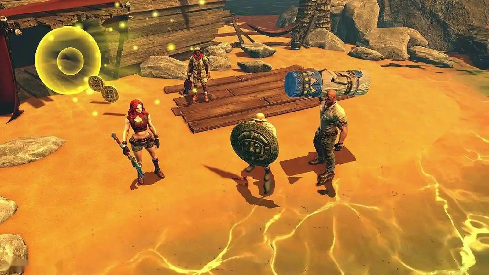 Игра Jumanji Wild Adventures для PS4 6.72 до 12 — фото 5