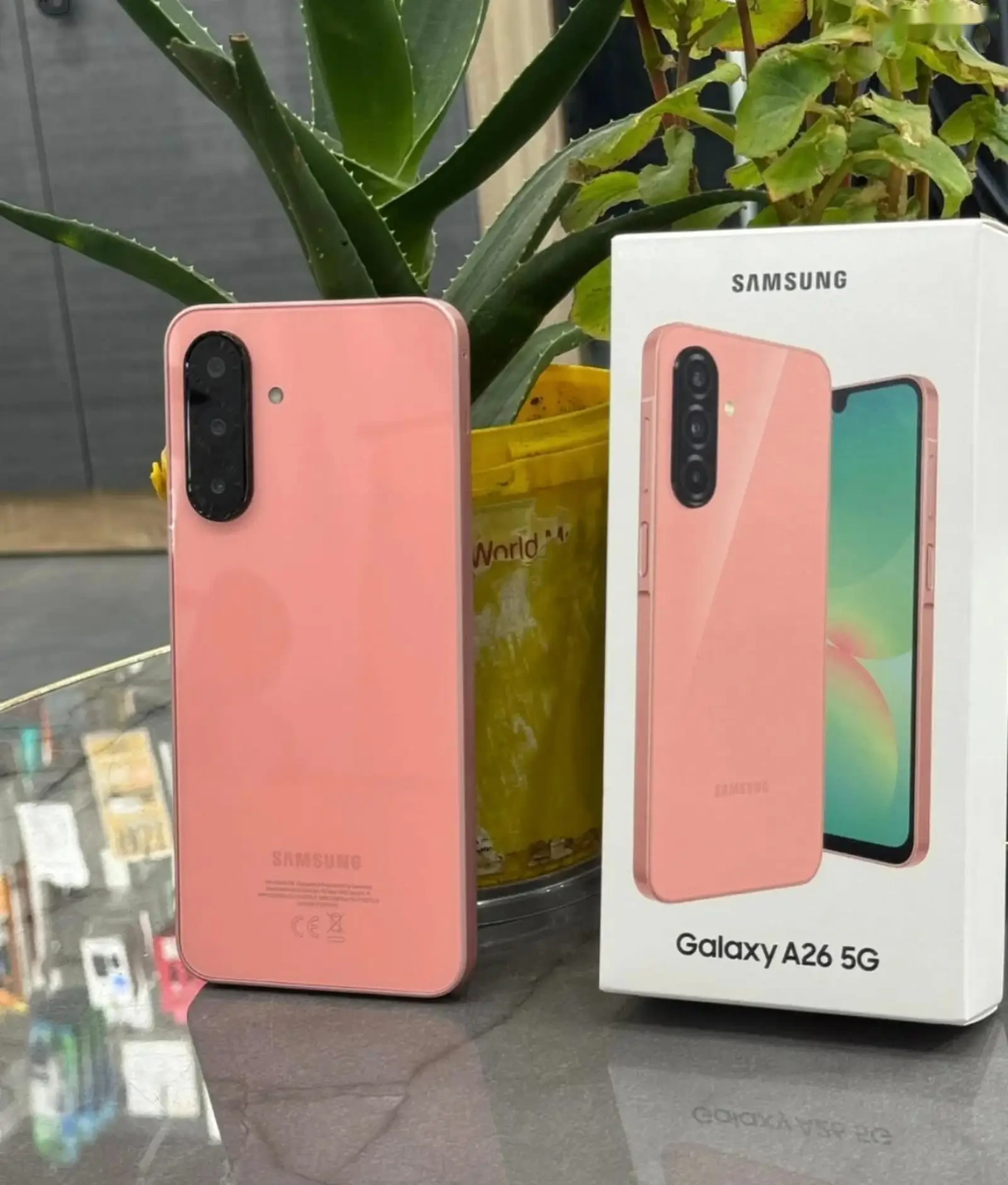 Samsung Galaxy A26 5G 6/128Gb black — фото 2