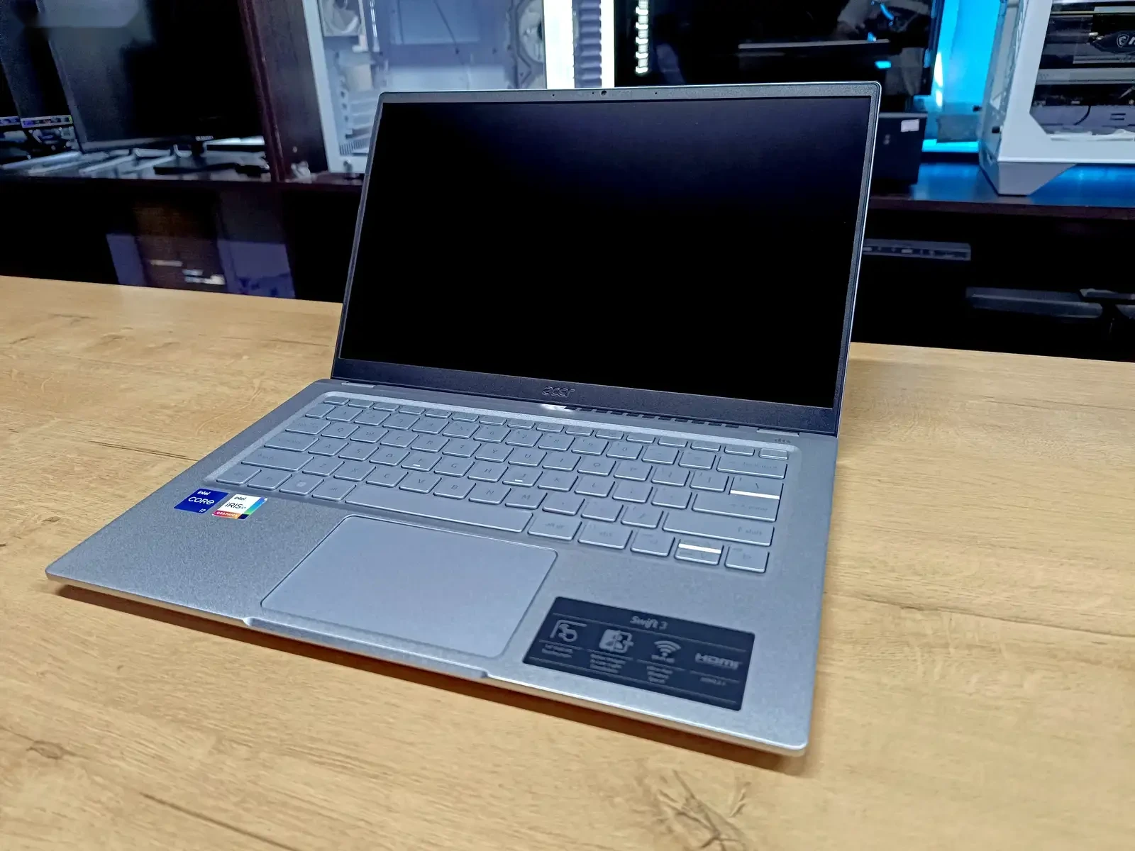 Ноутбук Acer Swift 3 Core i7-1260P / 16GB / 256GB — фото 2