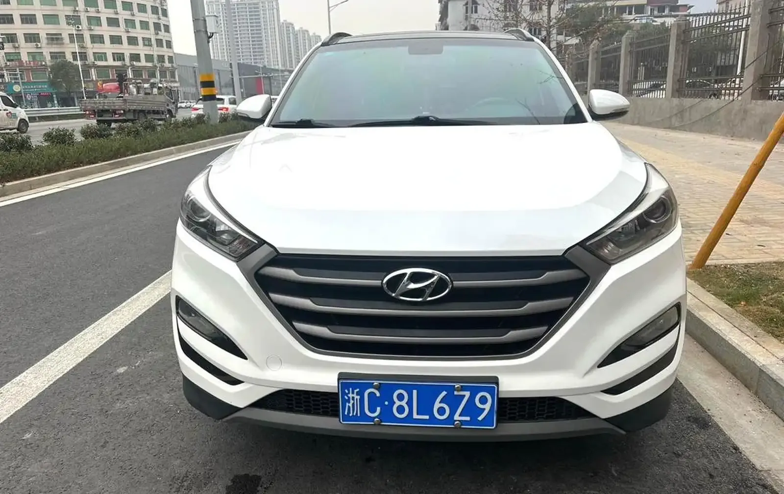 Hyundai Tucson, 2018 — фото 2