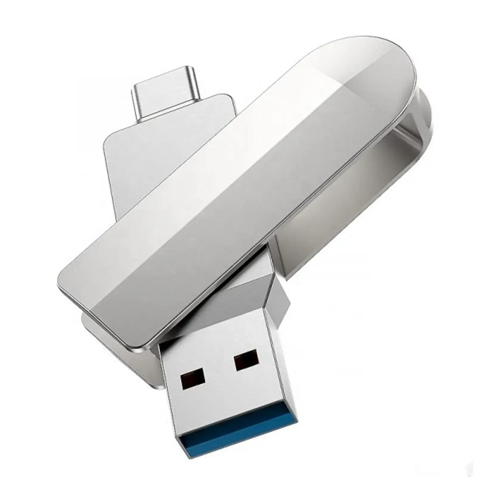 USB - Type-c флеш накопитель 32GB Hoco UD10 — фото 2