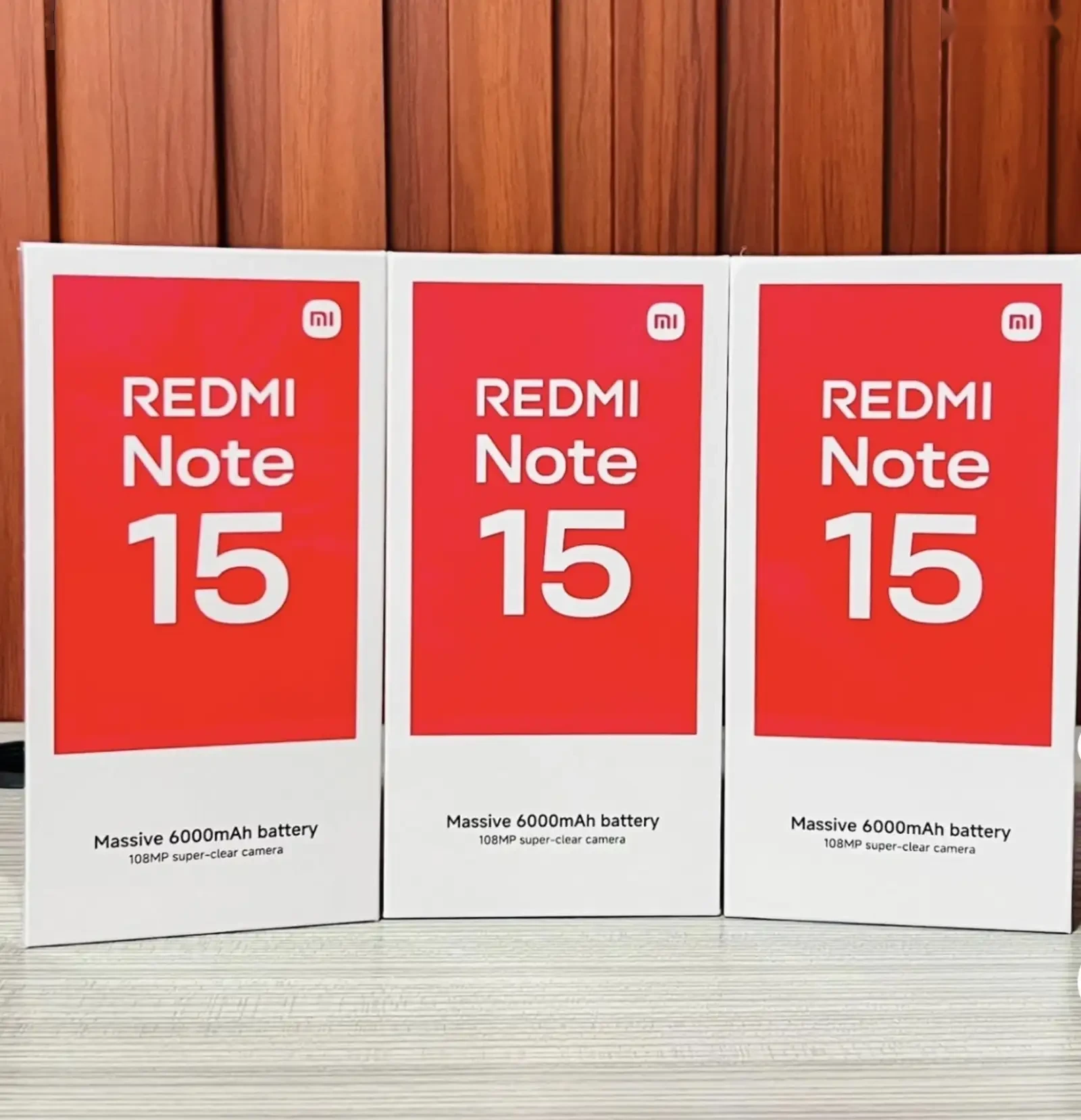 Xiaomi Redmi Note 15 8+4/256Gb 6000мач Black — фото 6