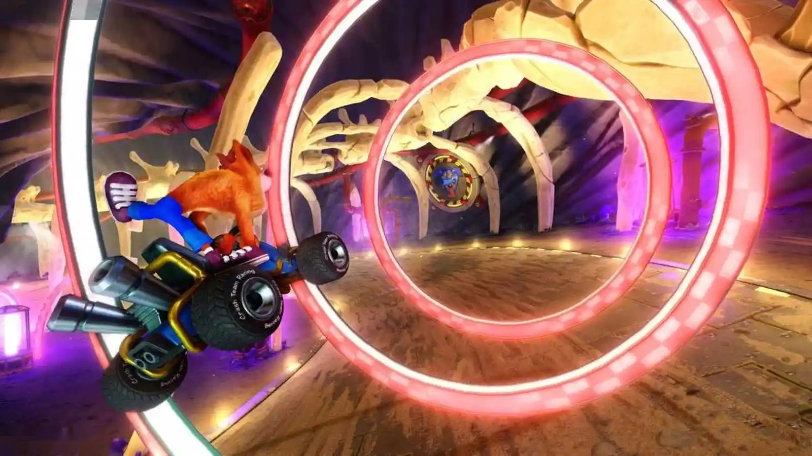 Диск Crash Team Racing Nitro-Fueled для PlayStation 5 — фото 4