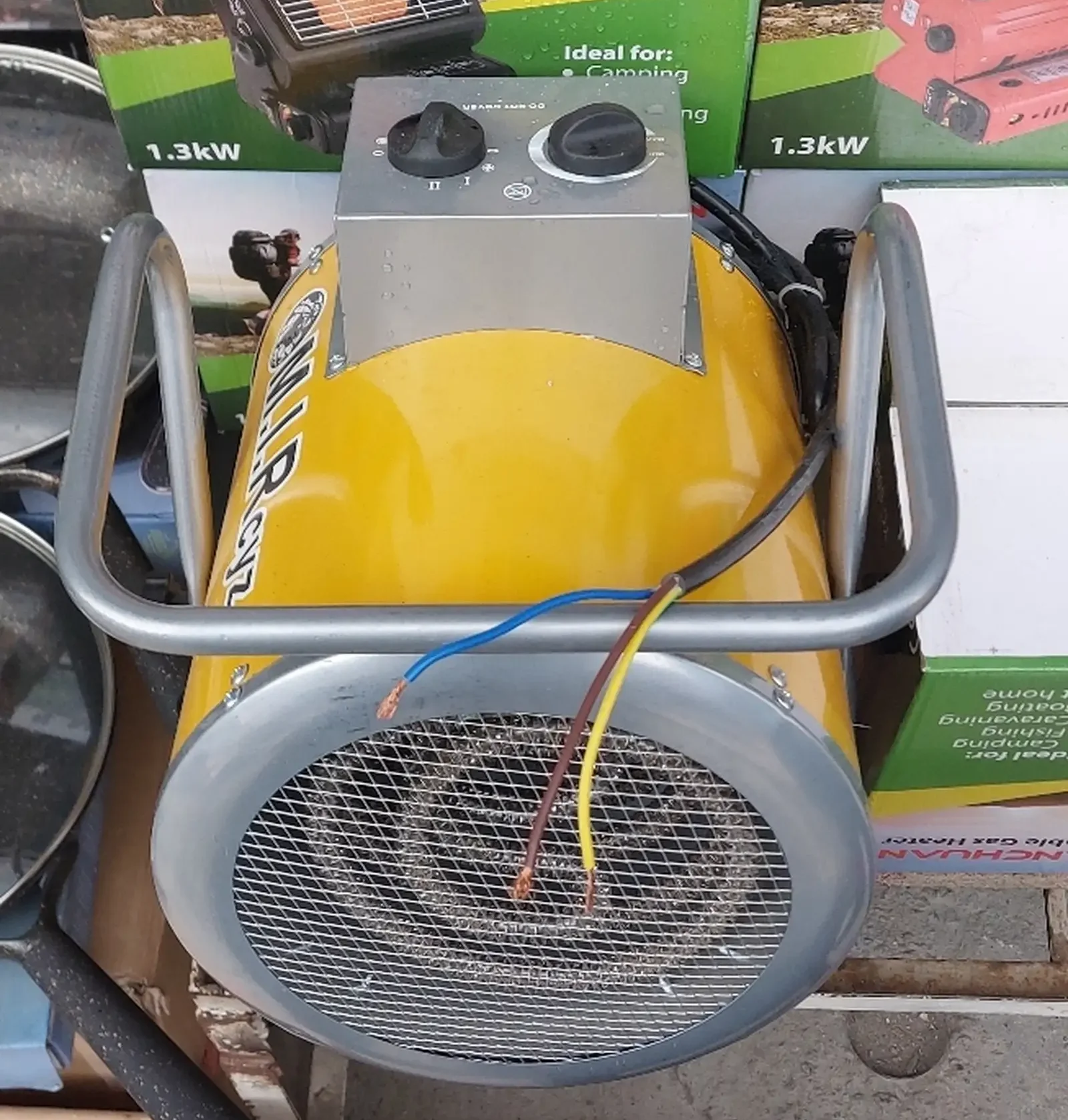 Тепловая пушка 5kv — фото 2