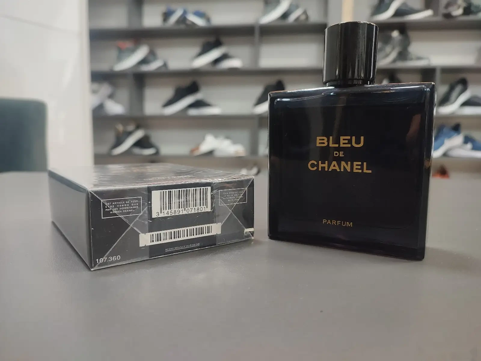 Духи Bleu de Chanel Parfum — фото 4
