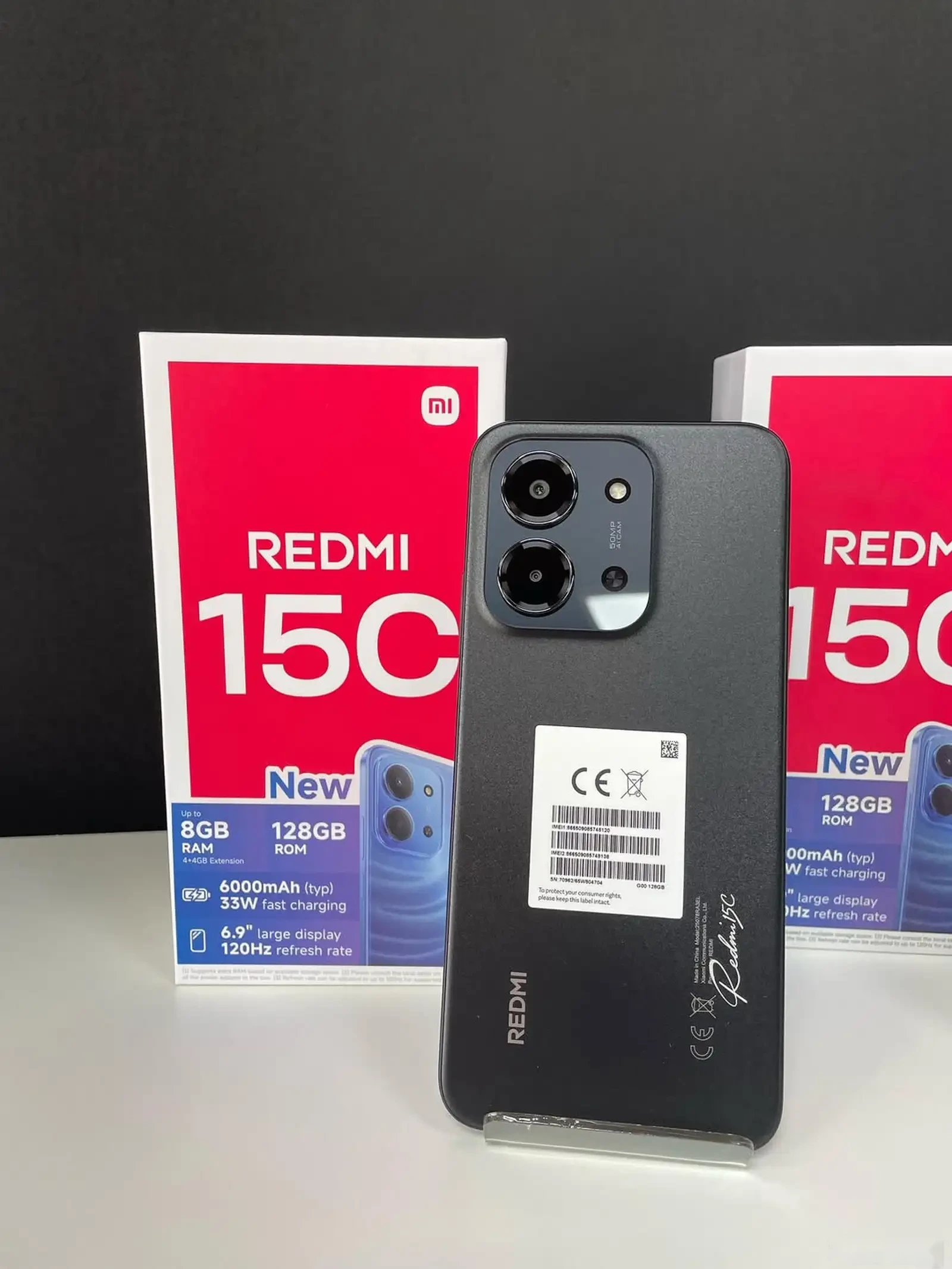 Xiaomi Redmi 15C 8/256gb Blue 6000мач — фото 5
