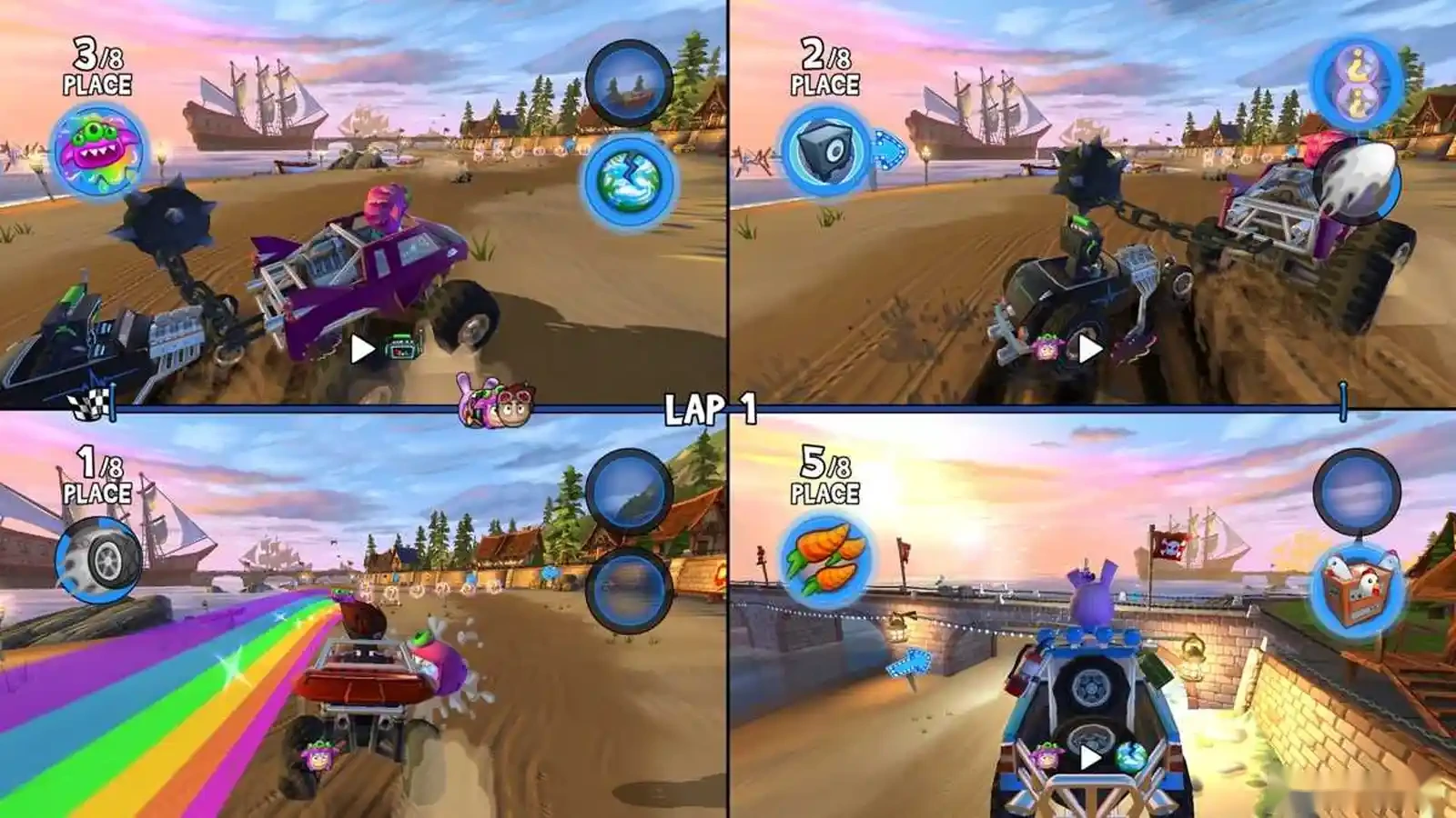 Игра Beach Buggy Racing 2 Island Adventure для PS4 — фото 2