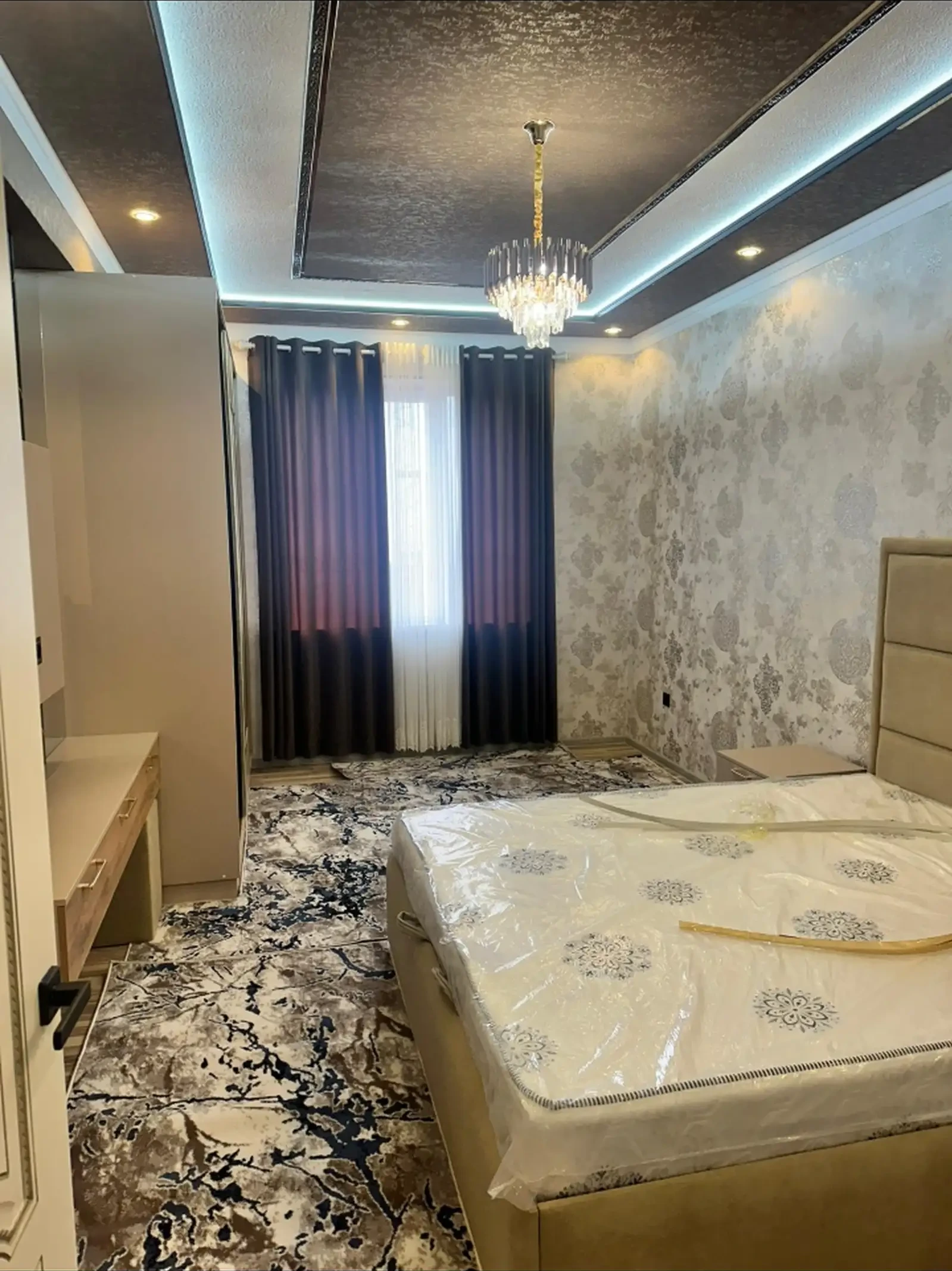 2-комн. квартира, 8 этаж, 80м², 18мкр — фото 5