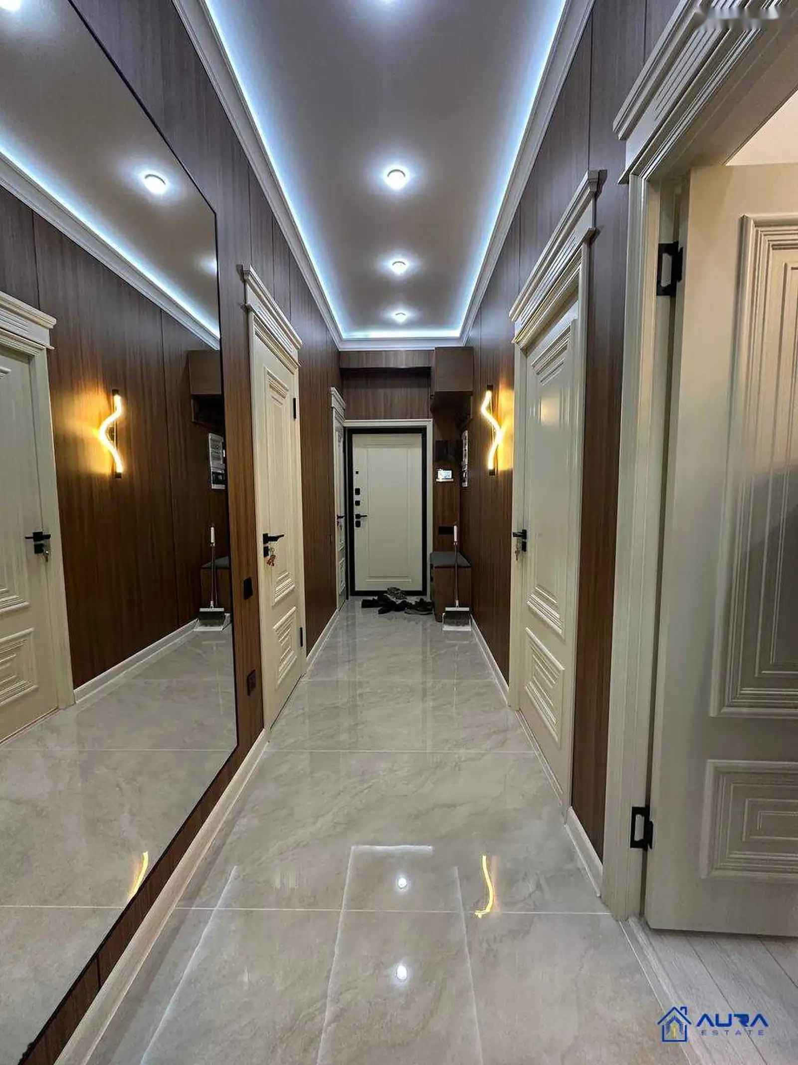 3-комн. квартира, 12 этаж, 58 м², Шохмансур Бустон Сити — фото 12