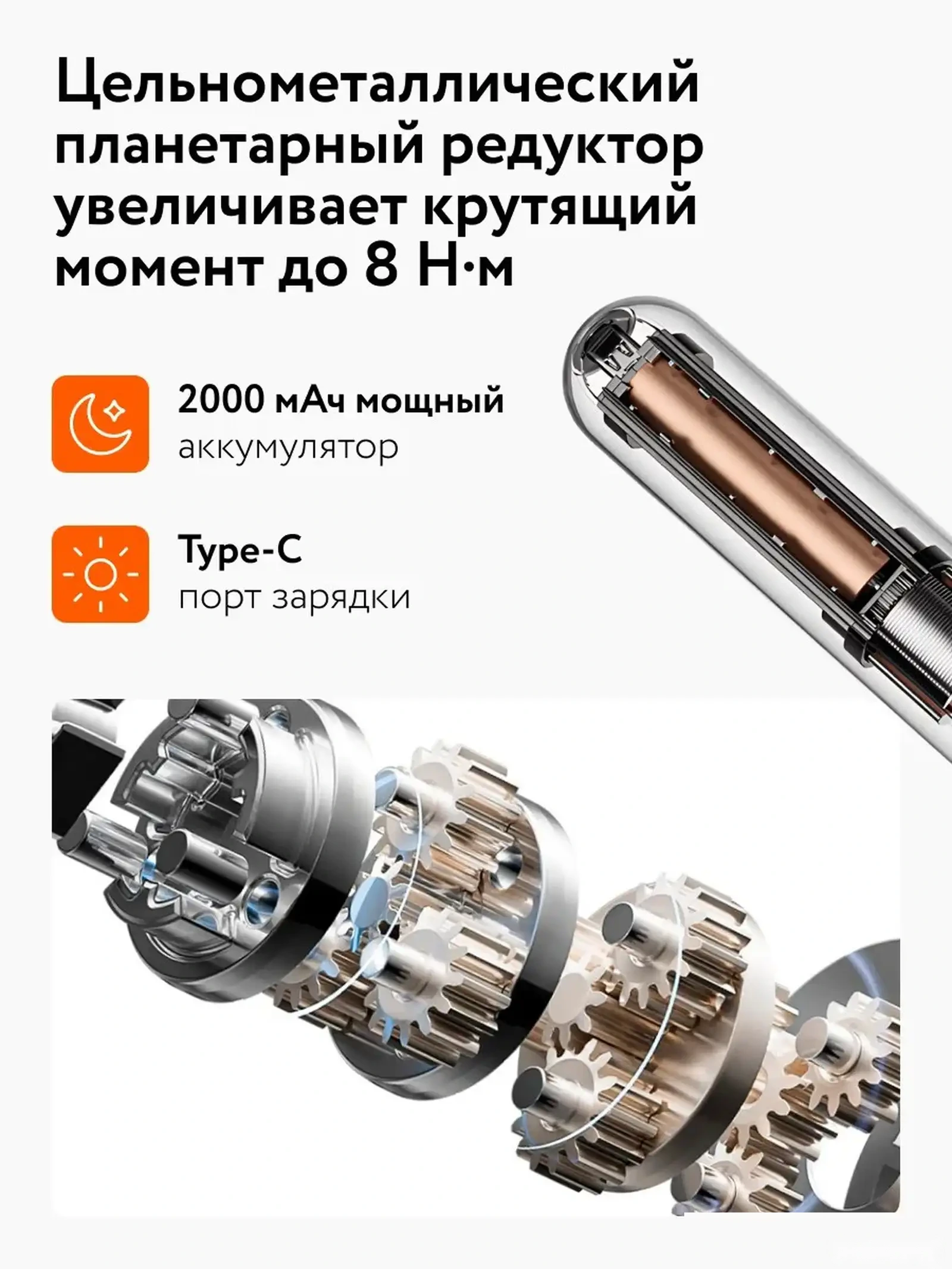 Набор инструментов Xiaomi Mijia Toolbox