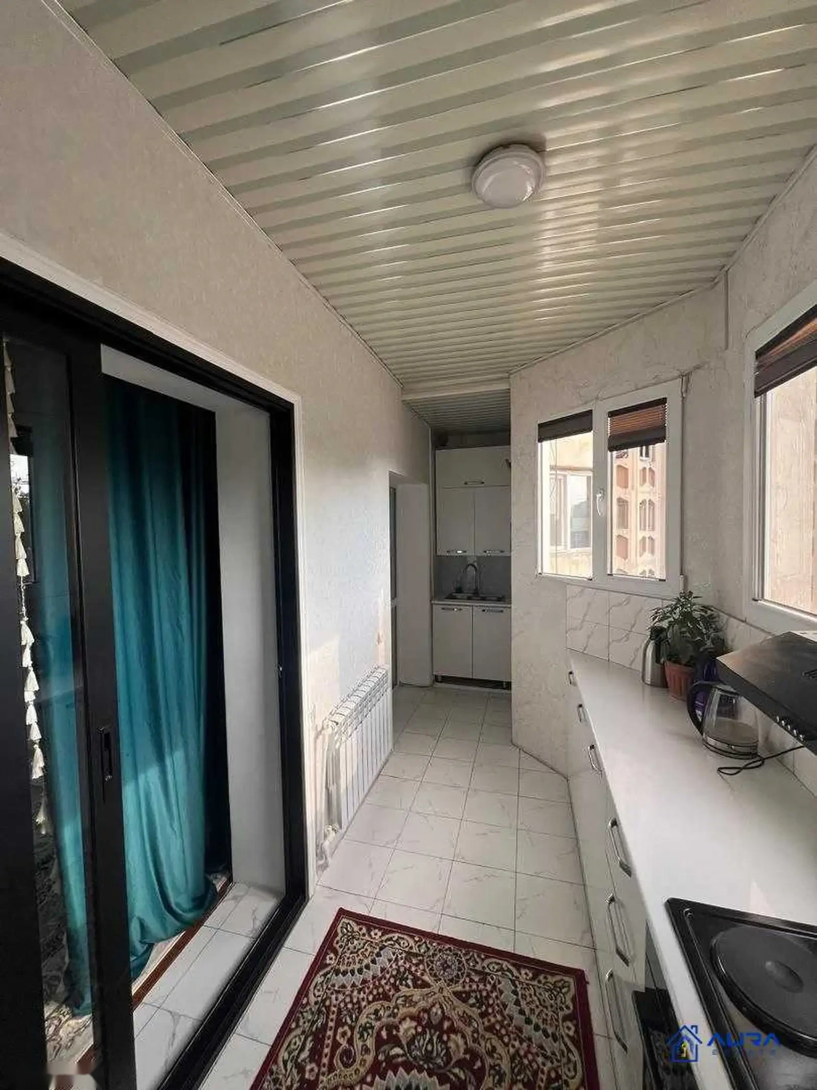 2-комн. квартира, 4 этаж, 50 м², И Сомони ЖК Кайрокум — фото 8
