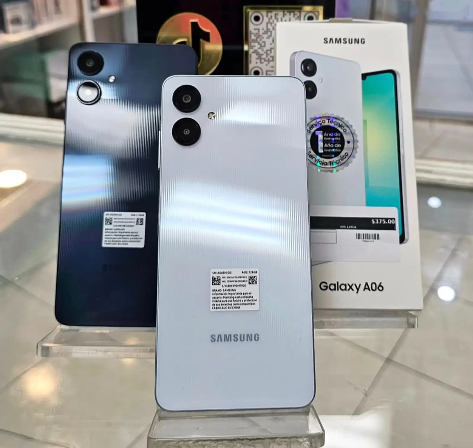 Samsung Galaxy A06 4/64Gb — фото 3