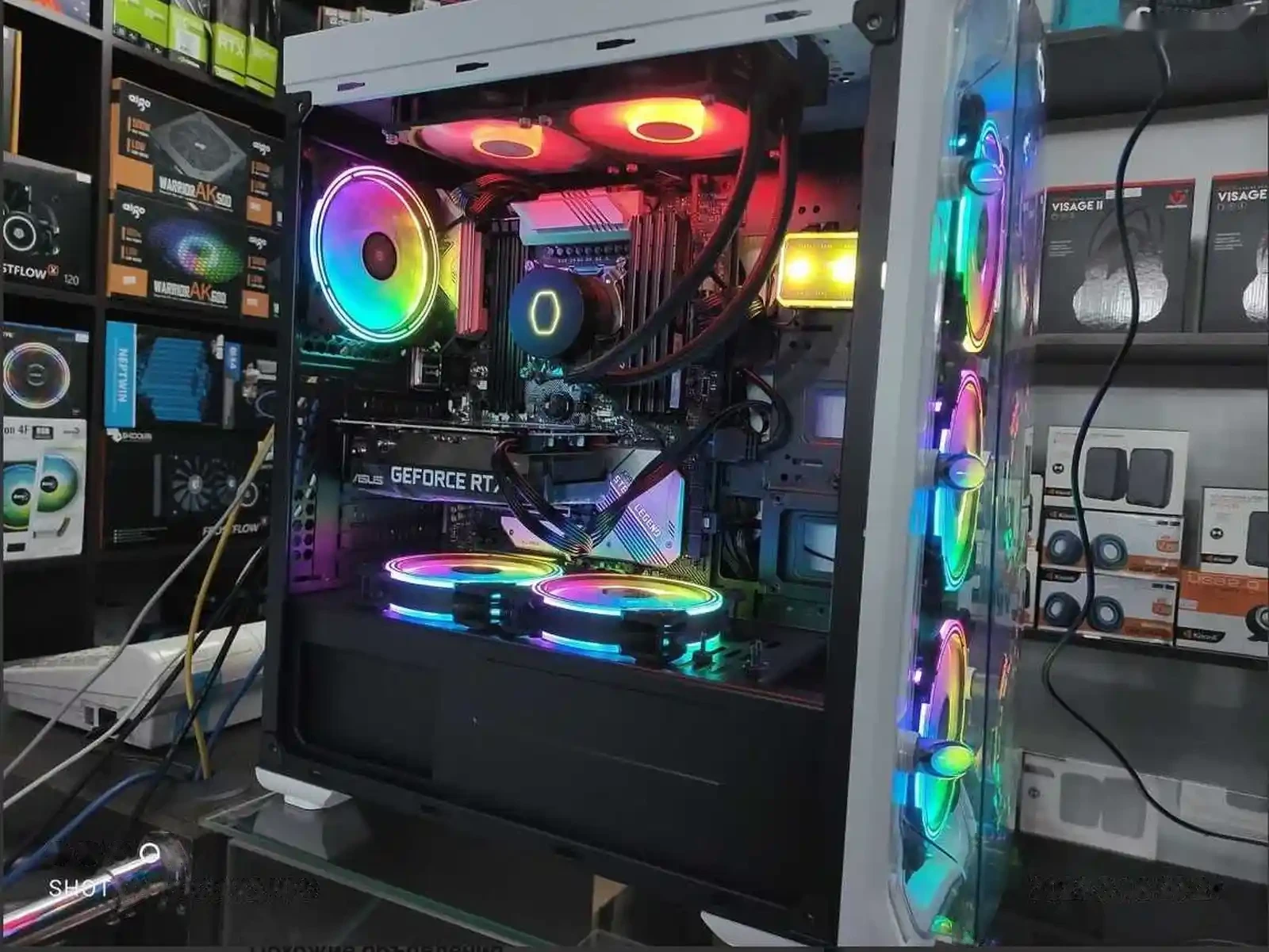 Игровой персональный компьютер AMD Ryzen 5 4500 / GTX 1660 SUPER / 16GB / 512GB — фото 2