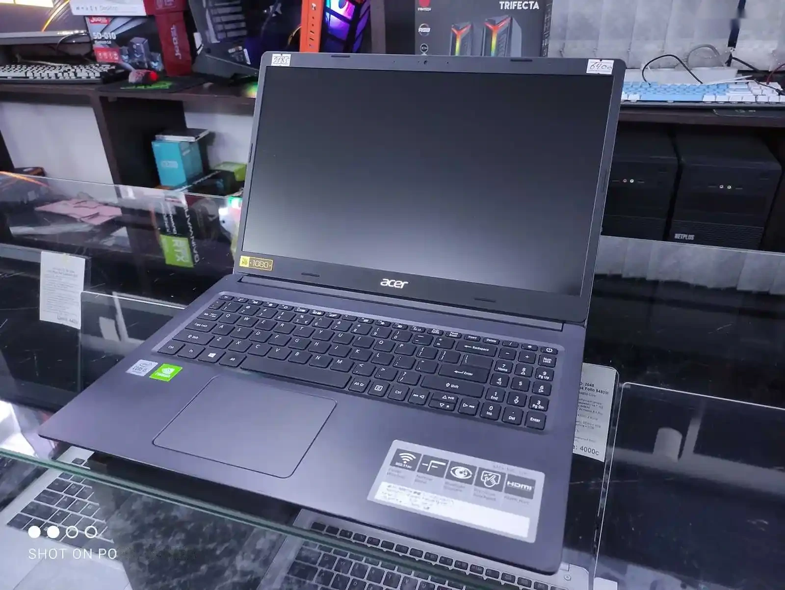 Игровой ноутбук Acer Aspire A315 Core i5-10210U GeForce MX 250 /8GB/256GB SSD — фото 3
