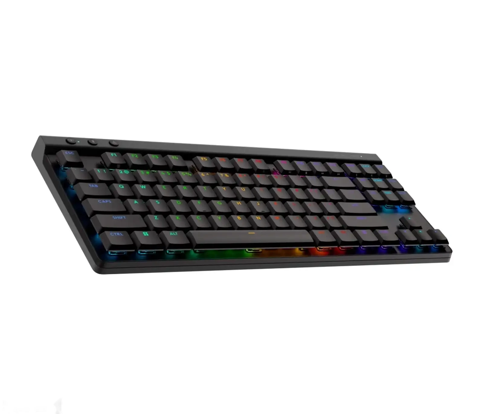 Беспроводная низкопрофильная игровая клавиатура Logitech G515 Lightspeed TKL — фото 4
